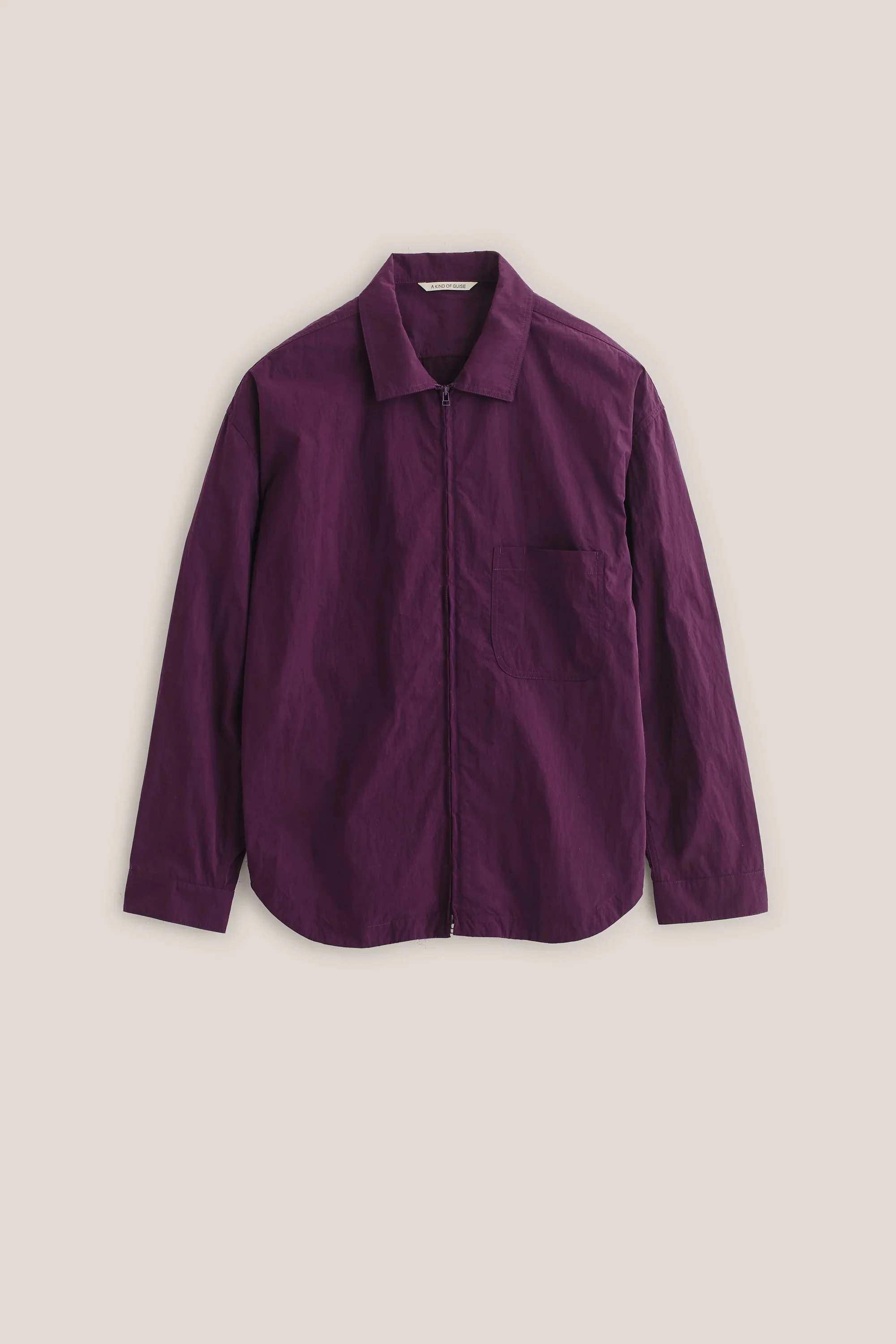 Alvaro Atelier Shirt Violet Dusk - Image 6