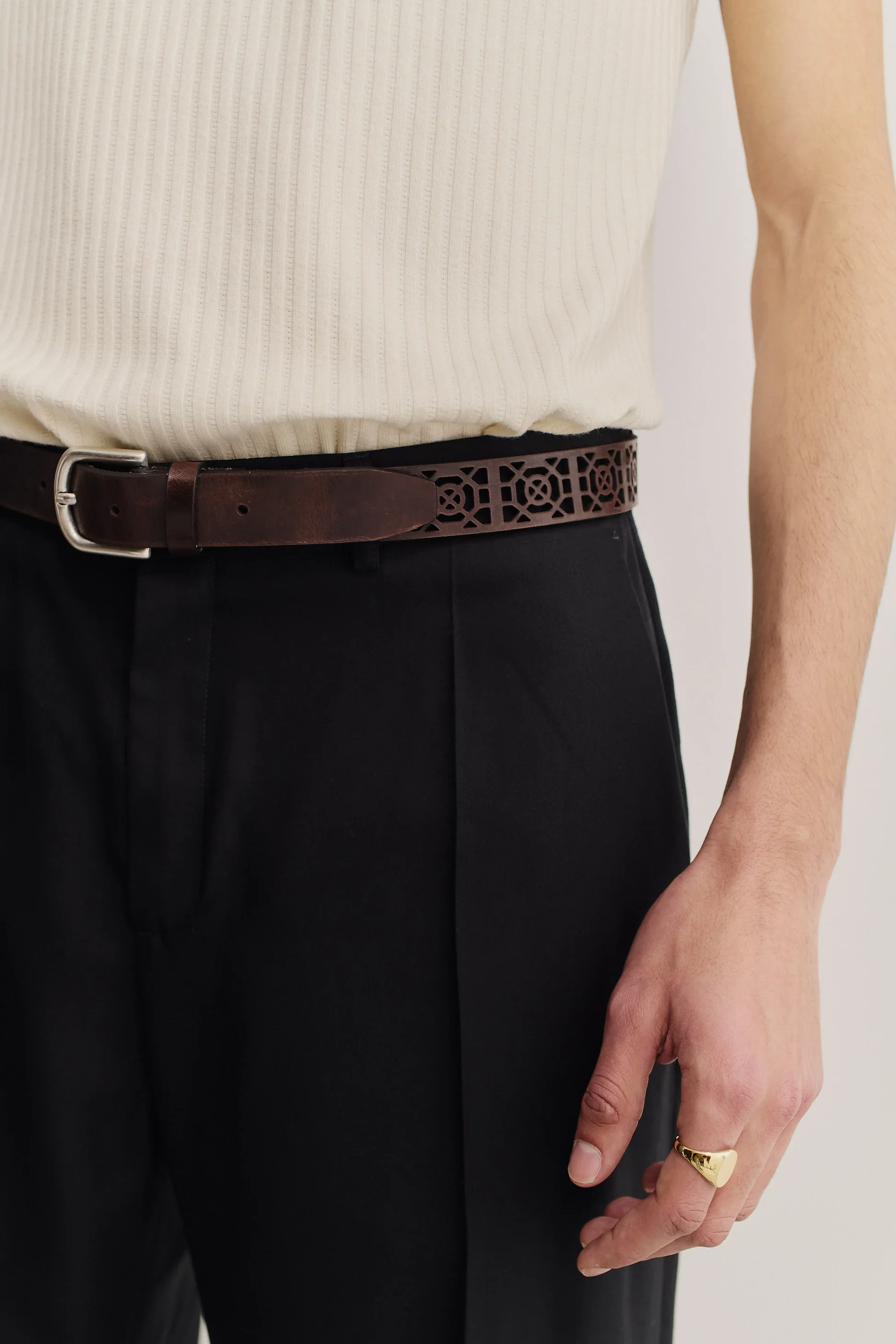 Leza Belt Mahogany - Image 3