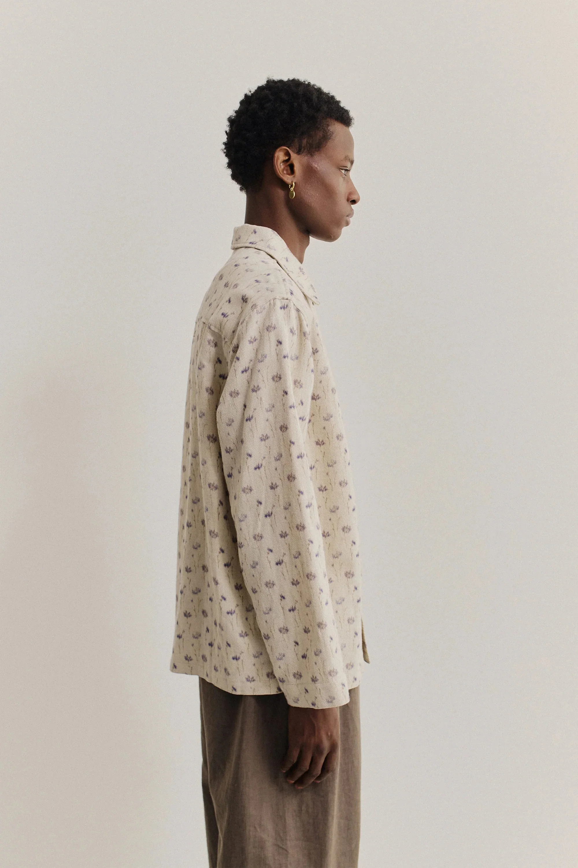 Matara Overshirt Cornflower Field - Image 4