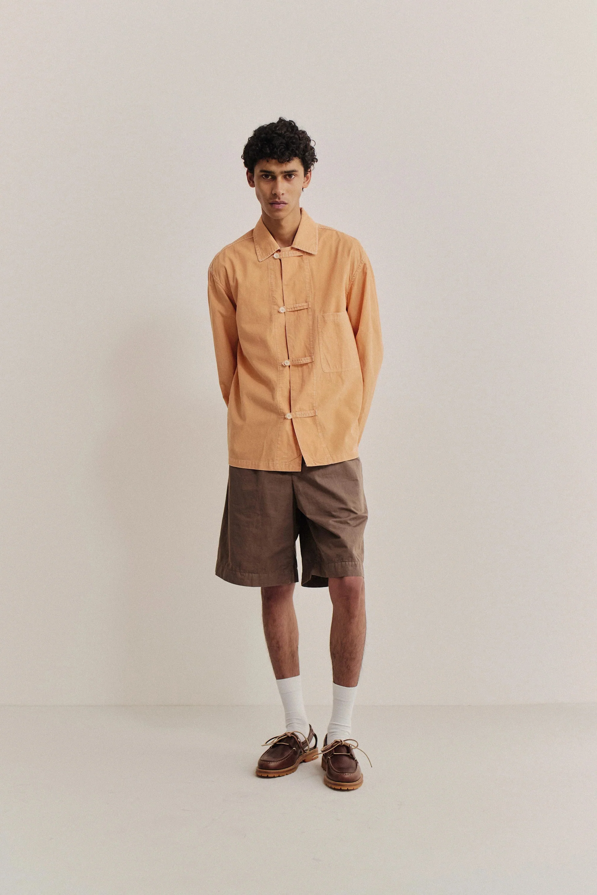 Matara Overshirt Sunset Corduroy - Image 3