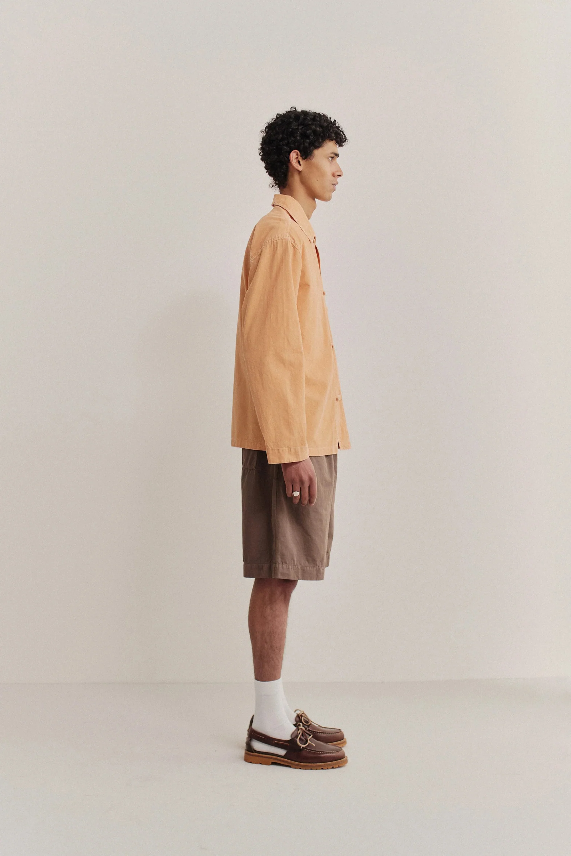 Matara Overshirt Sunset Corduroy - Image 4