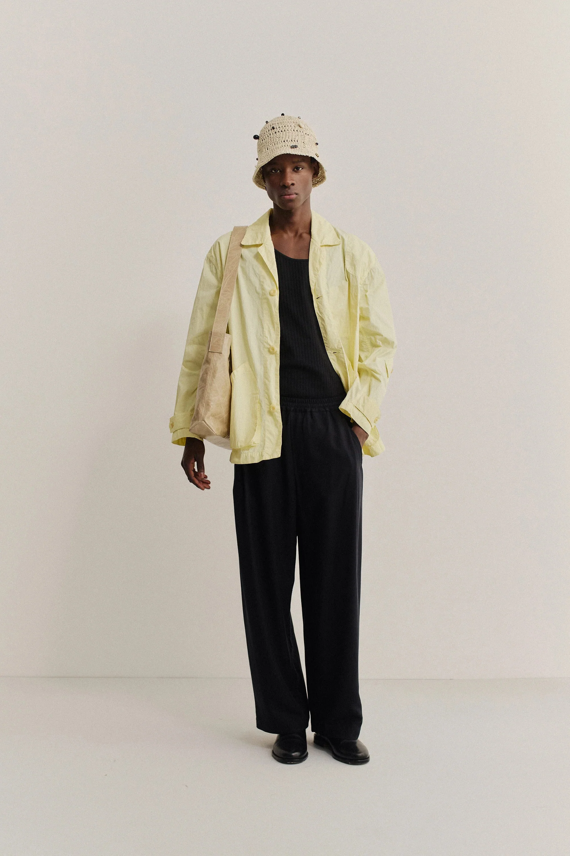 Matoke Jacket Washed Lemon - Image 3