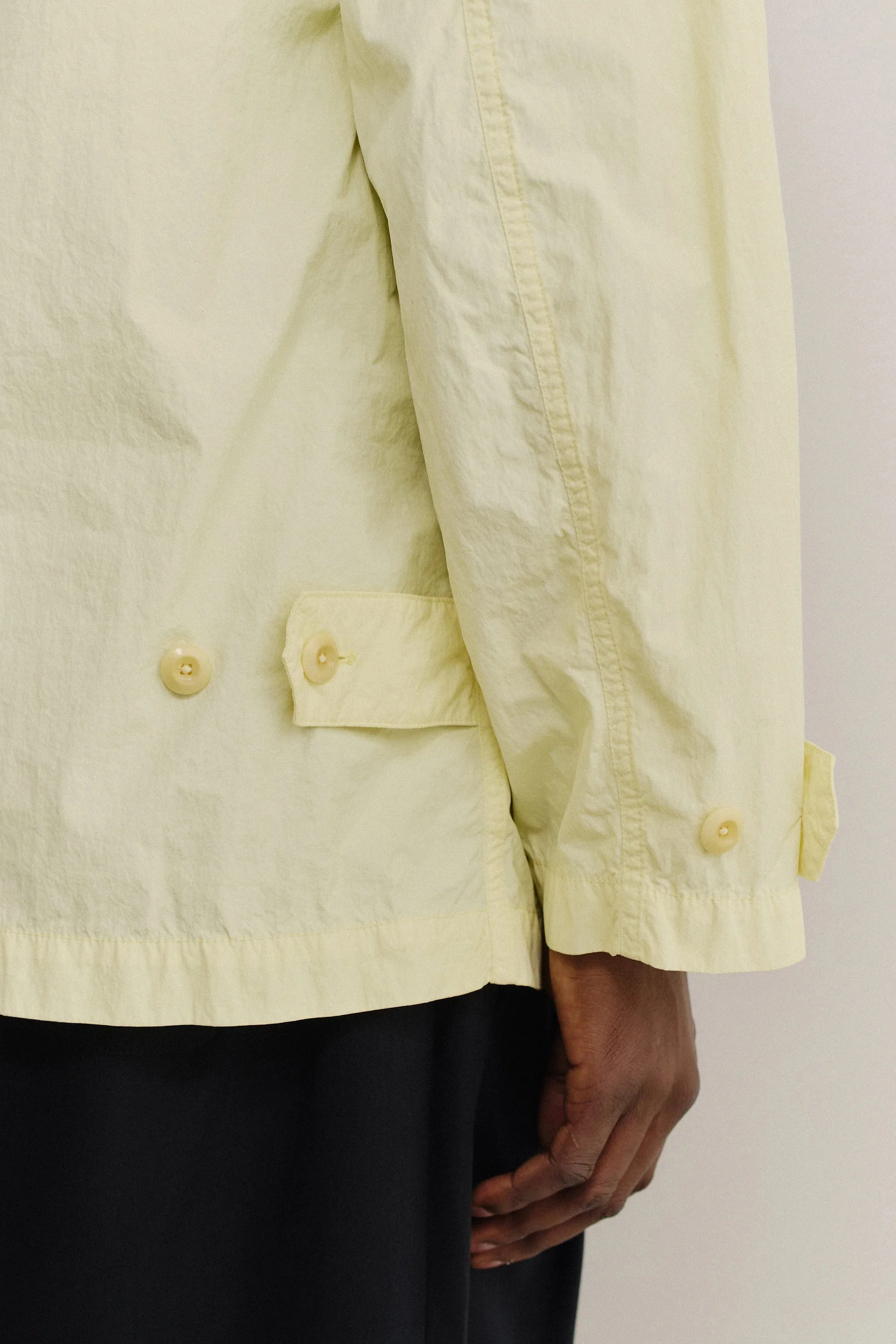 Matoke Jacket Washed Lemon - Image 6