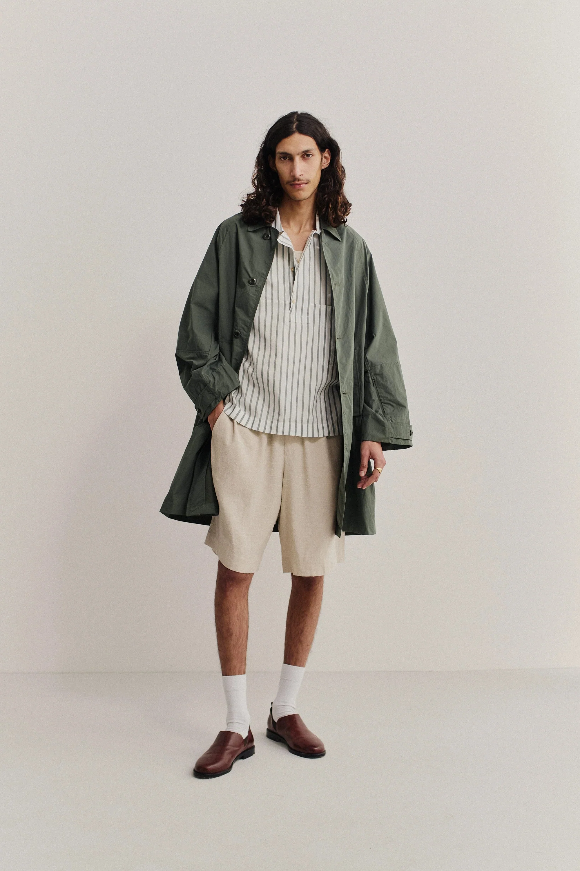 Taita Shirt Aloe Stripe - Image 4