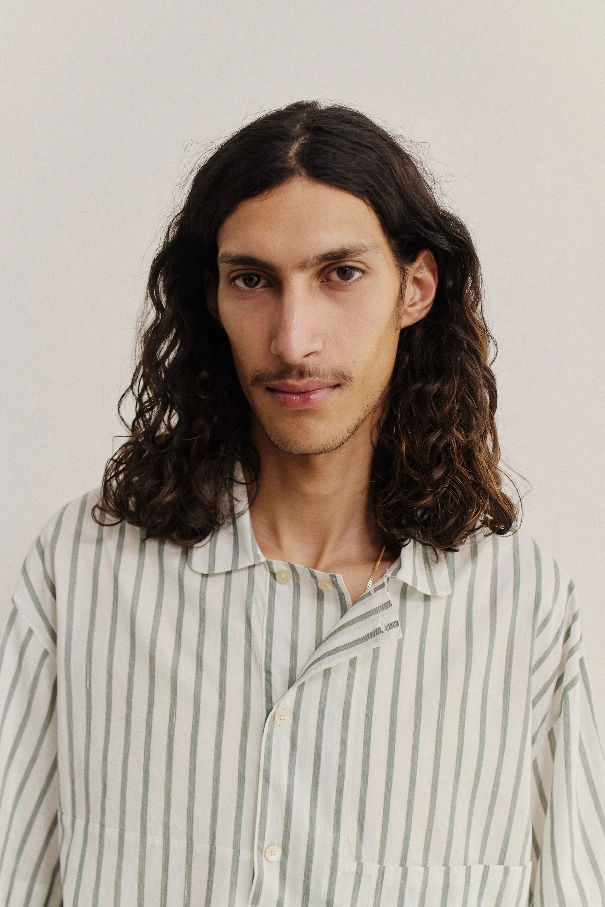 Taita Shirt Aloe Stripe - Image 6
