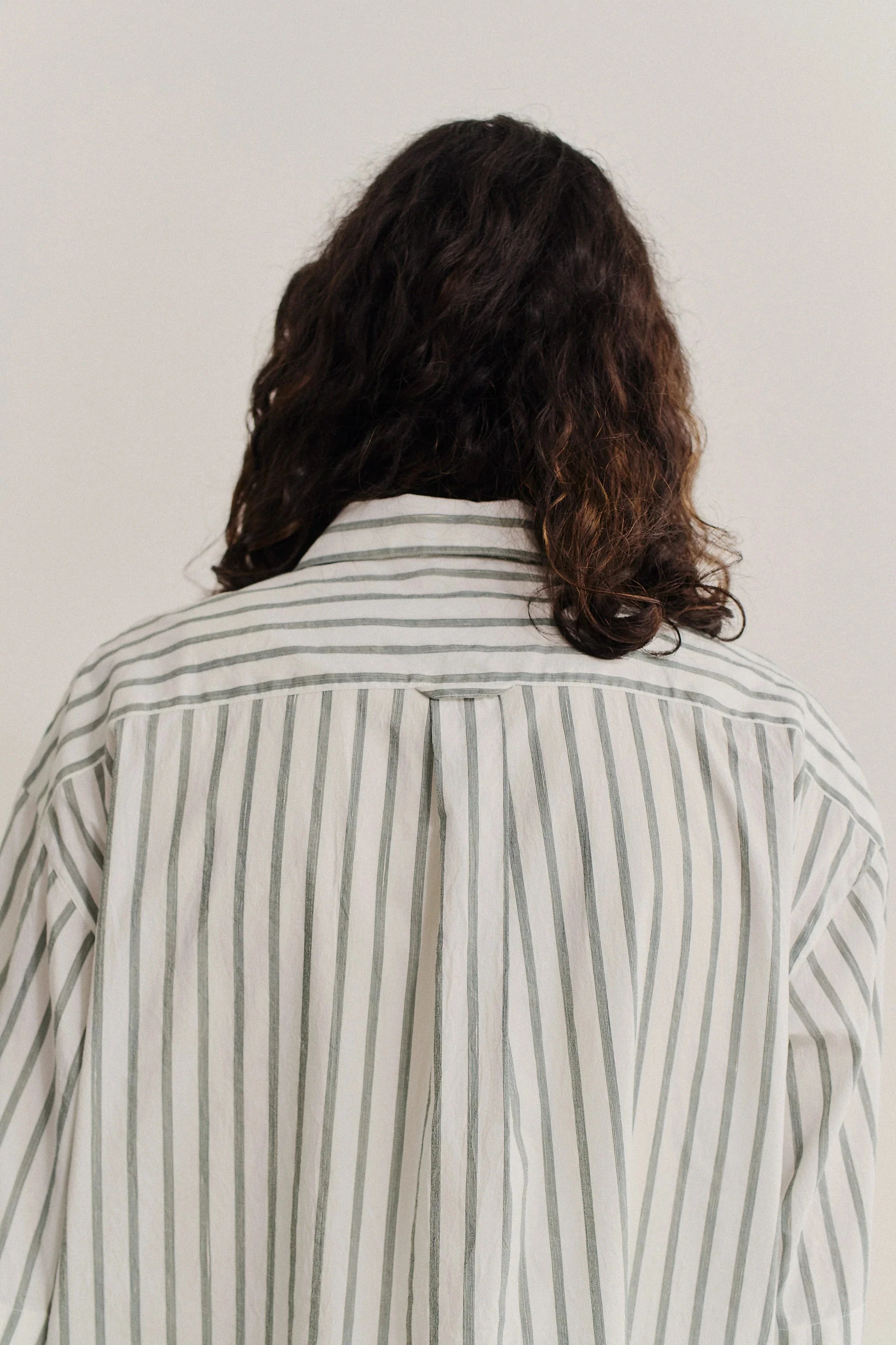 Taita Shirt Aloe Stripe - Image 7