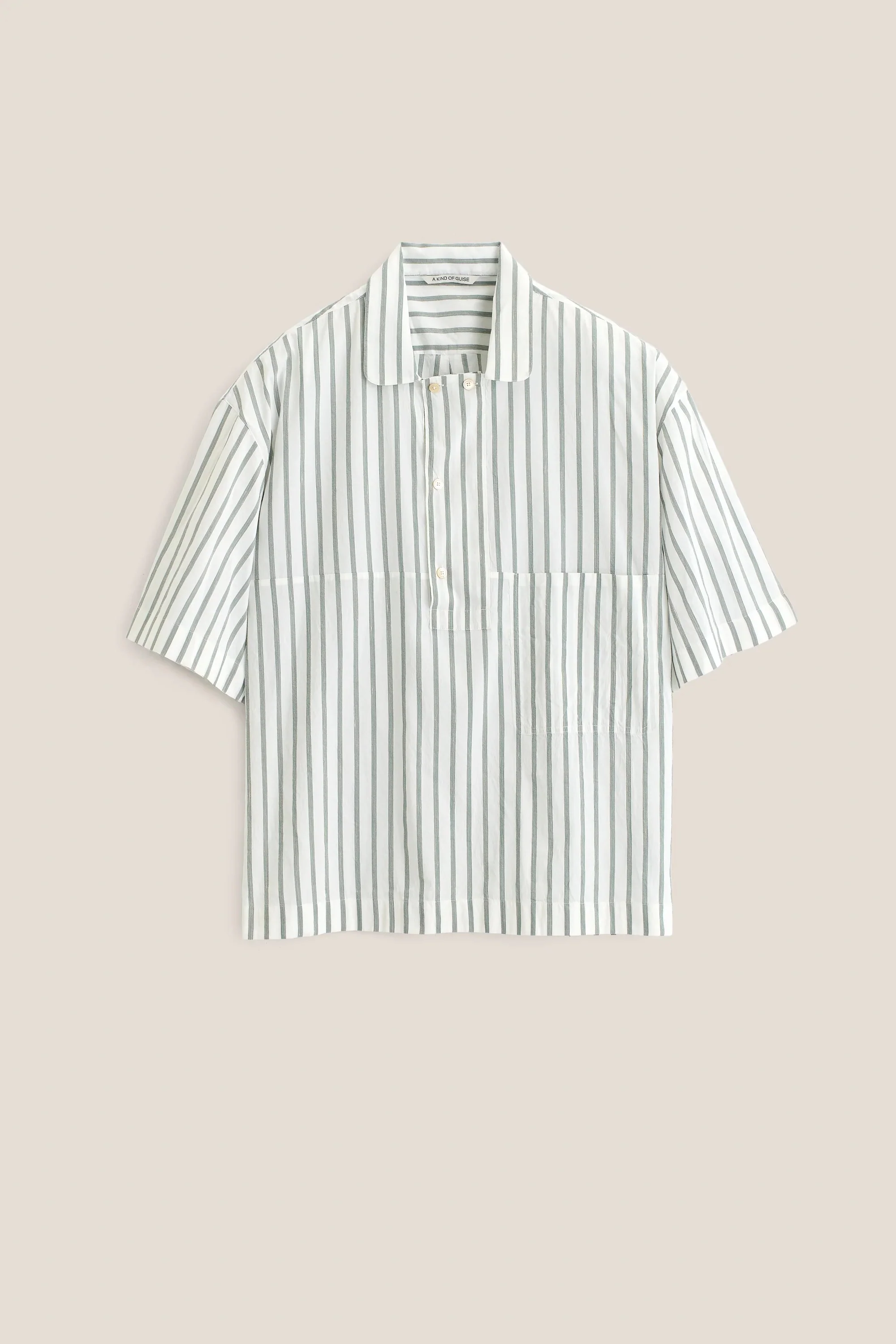 Taita Shirt Aloe Stripe - Image 9
