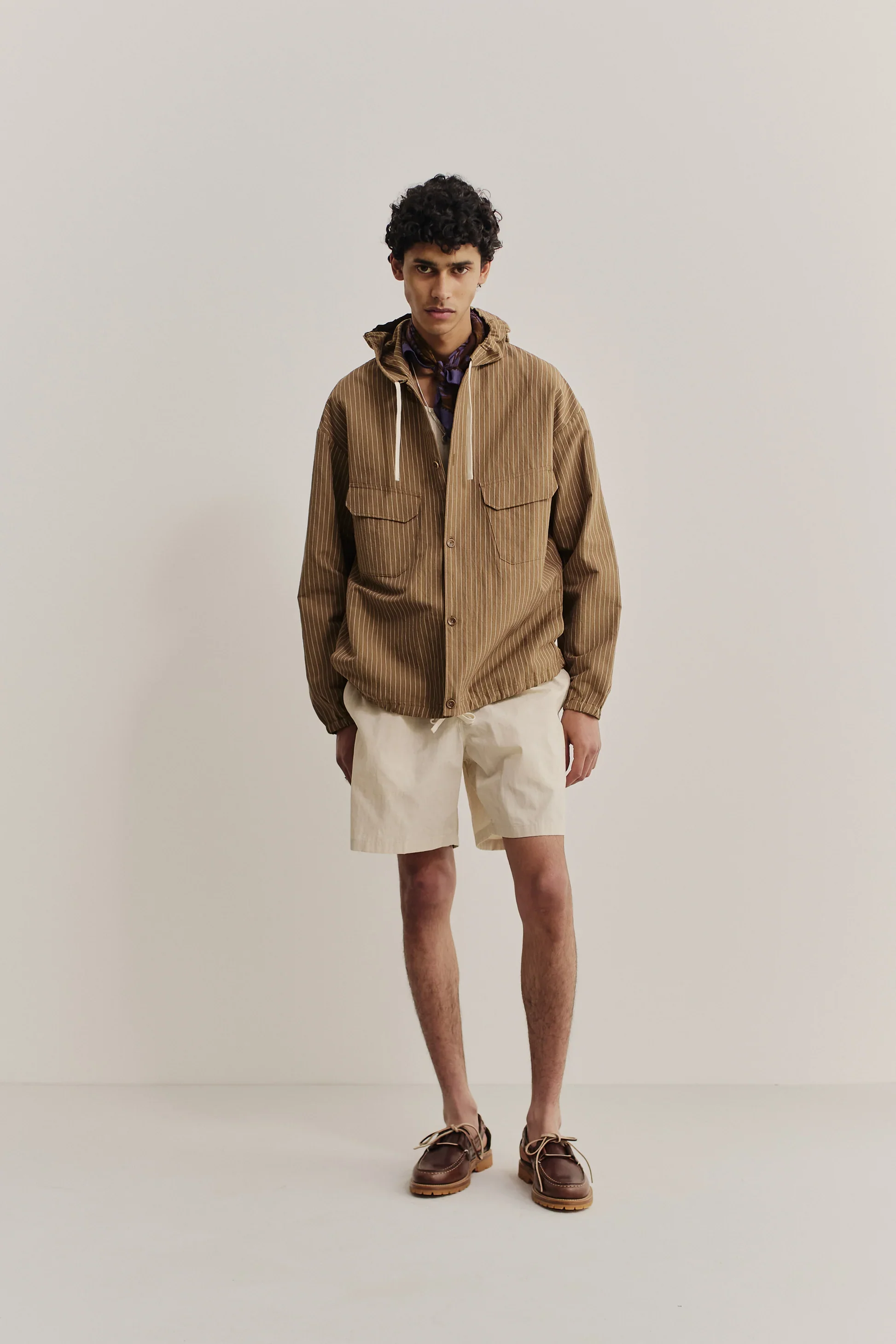Volta Shorts Off White Ripstop - Image 2