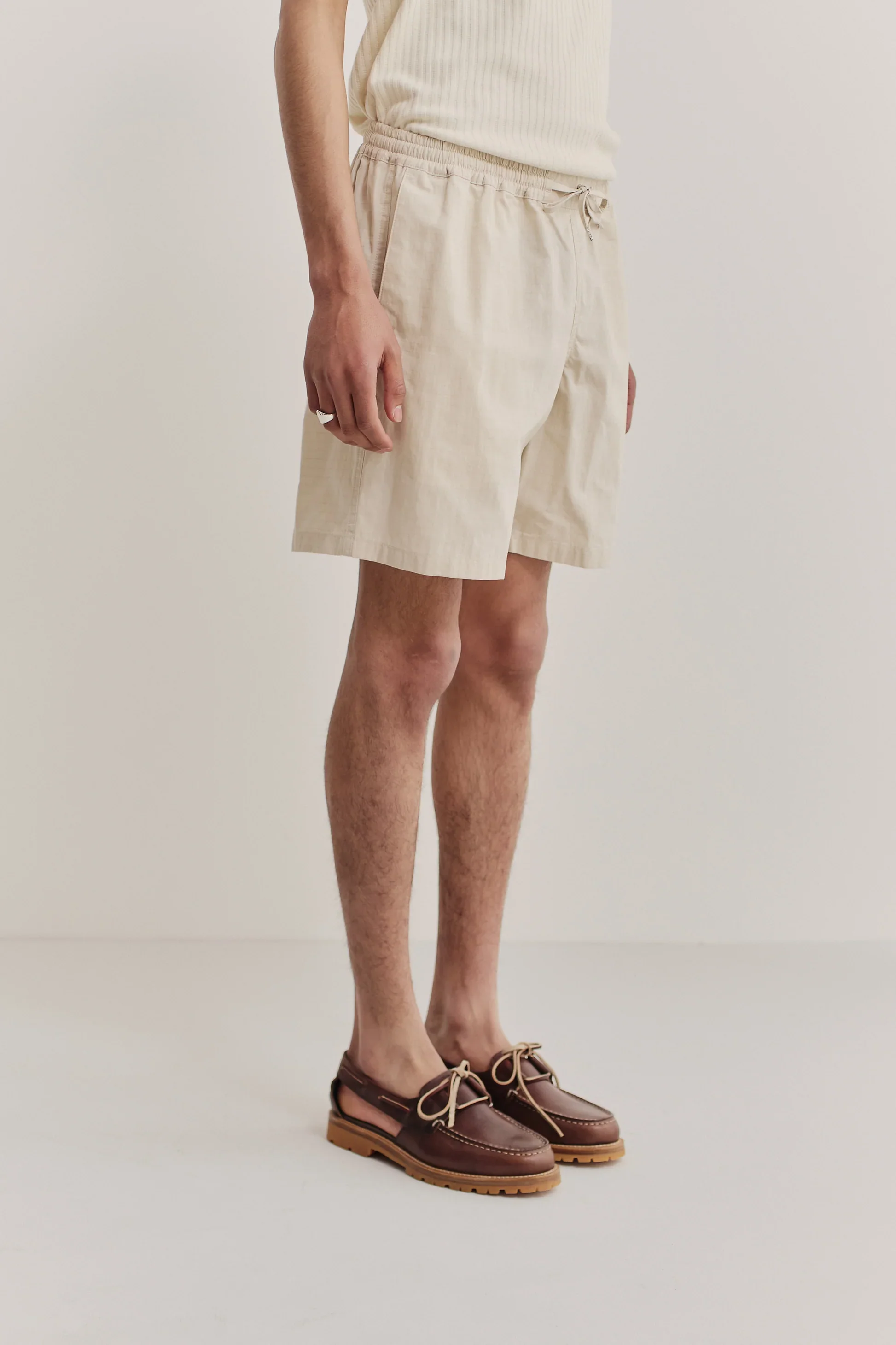 Volta Shorts Off White Ripstop - Image 4