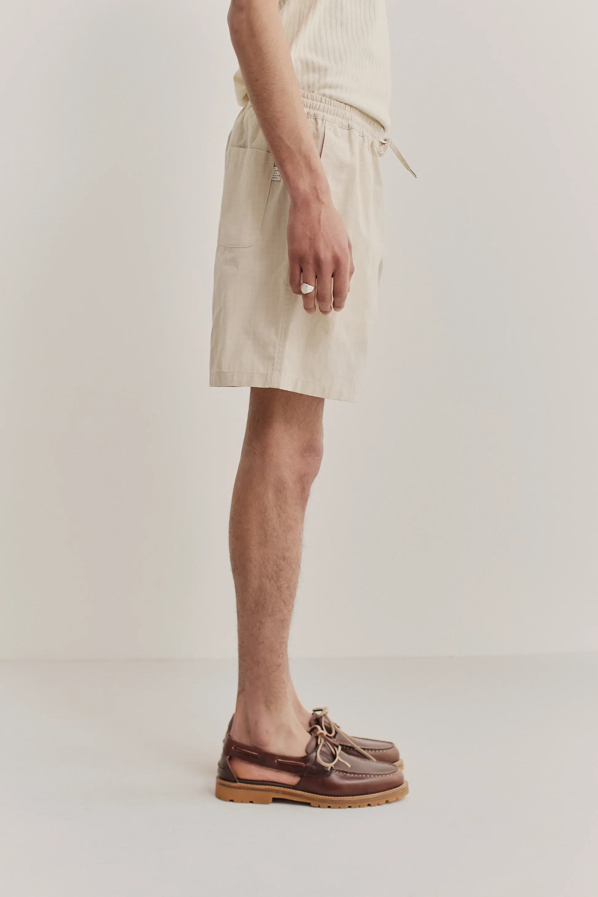 Volta Shorts Off White Ripstop - Image 5