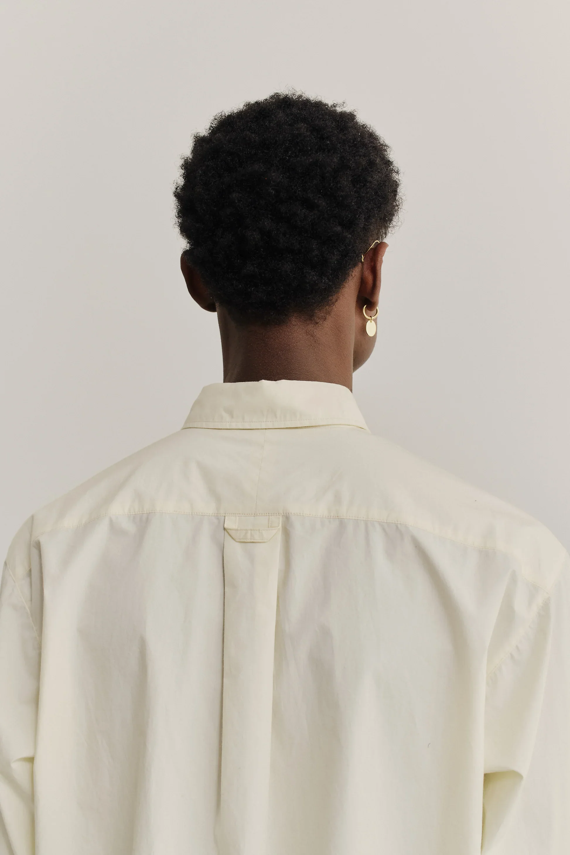 Banita Button Down Shirt Washed Cotton - Image 7