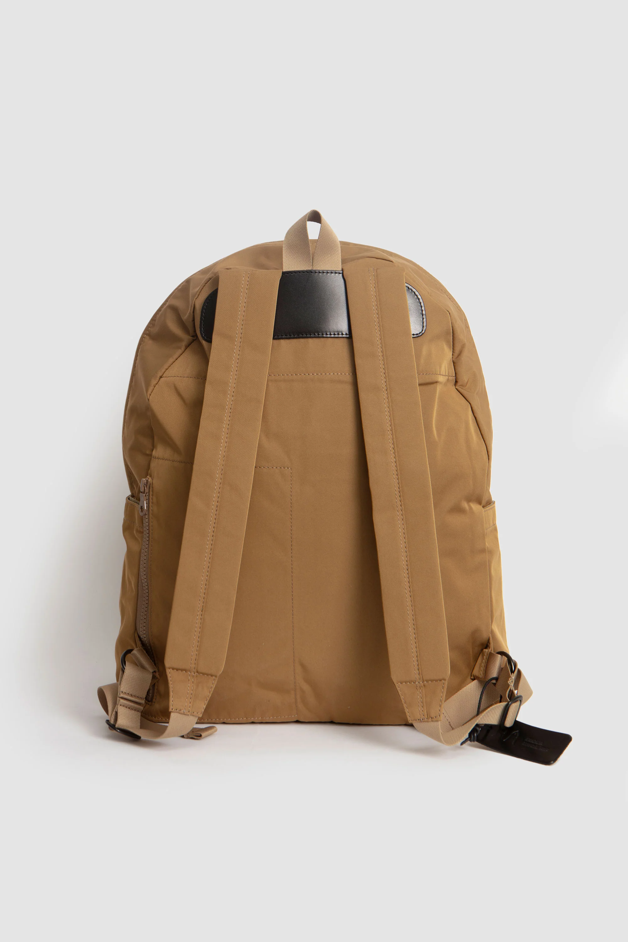Gabardine Backpack Beige - Image 5