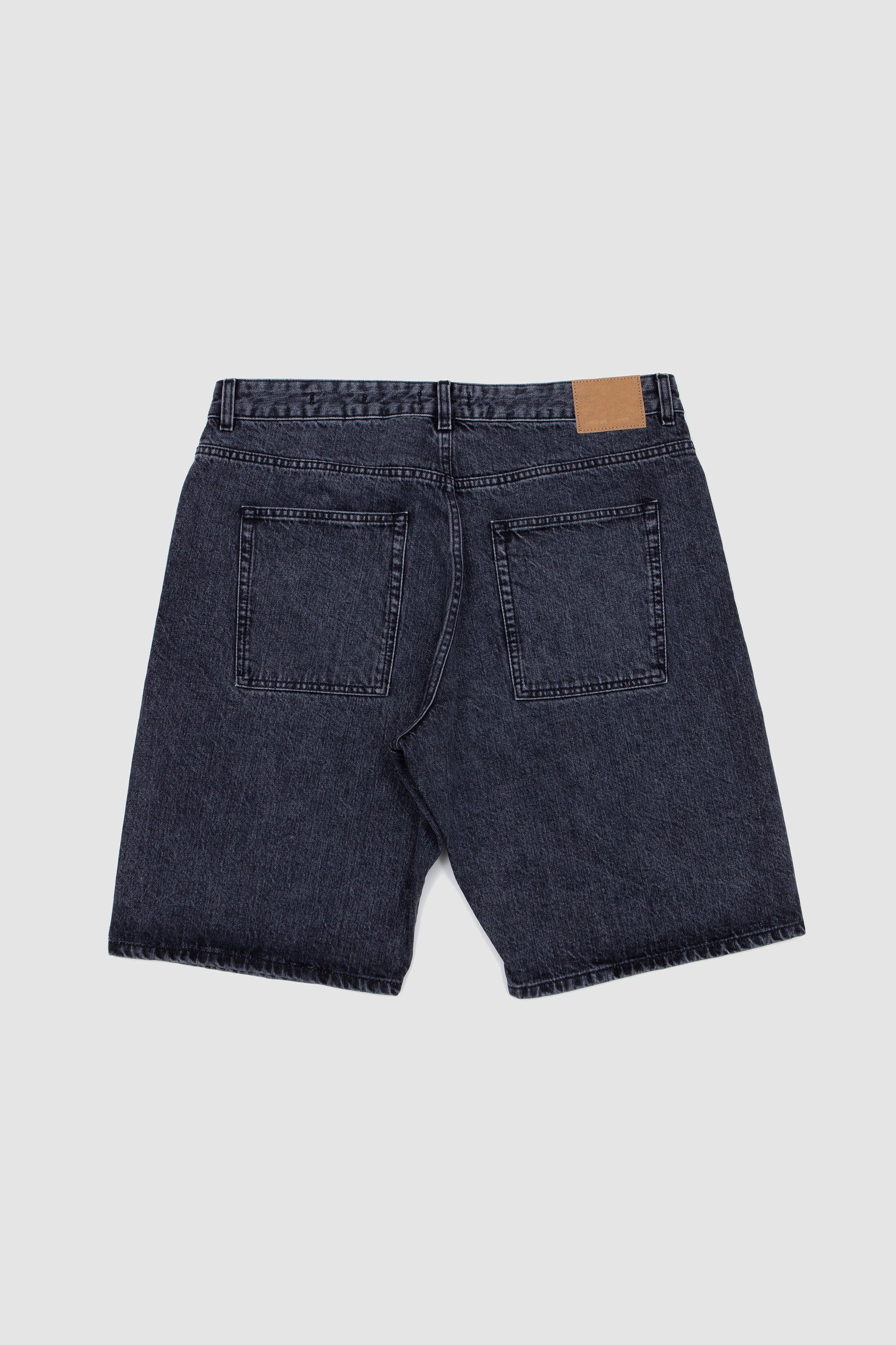 Another Denim Shorts 1.0 Faded Black - Image 5