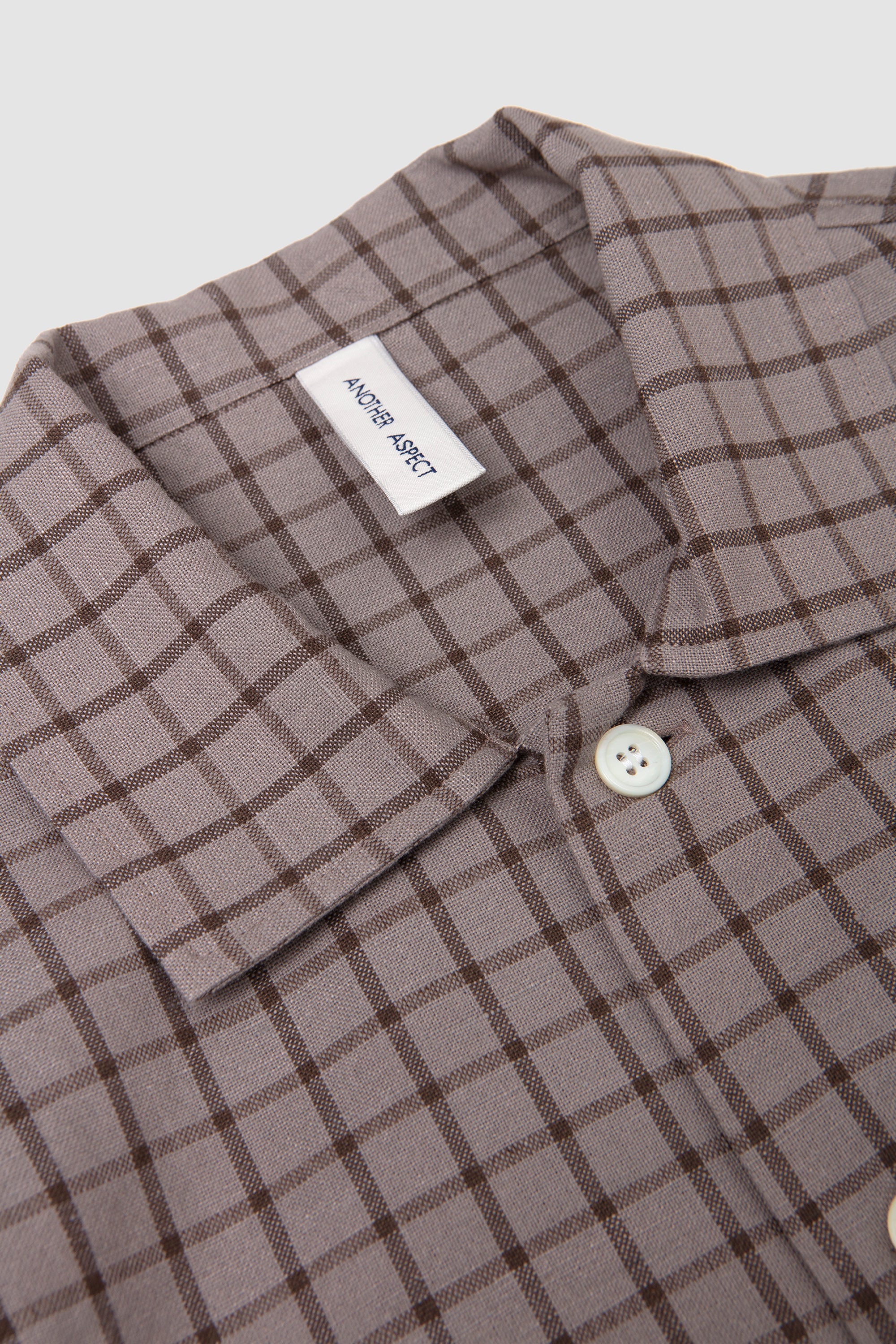 Another Shirt 2.0 Grey Check - Image 3