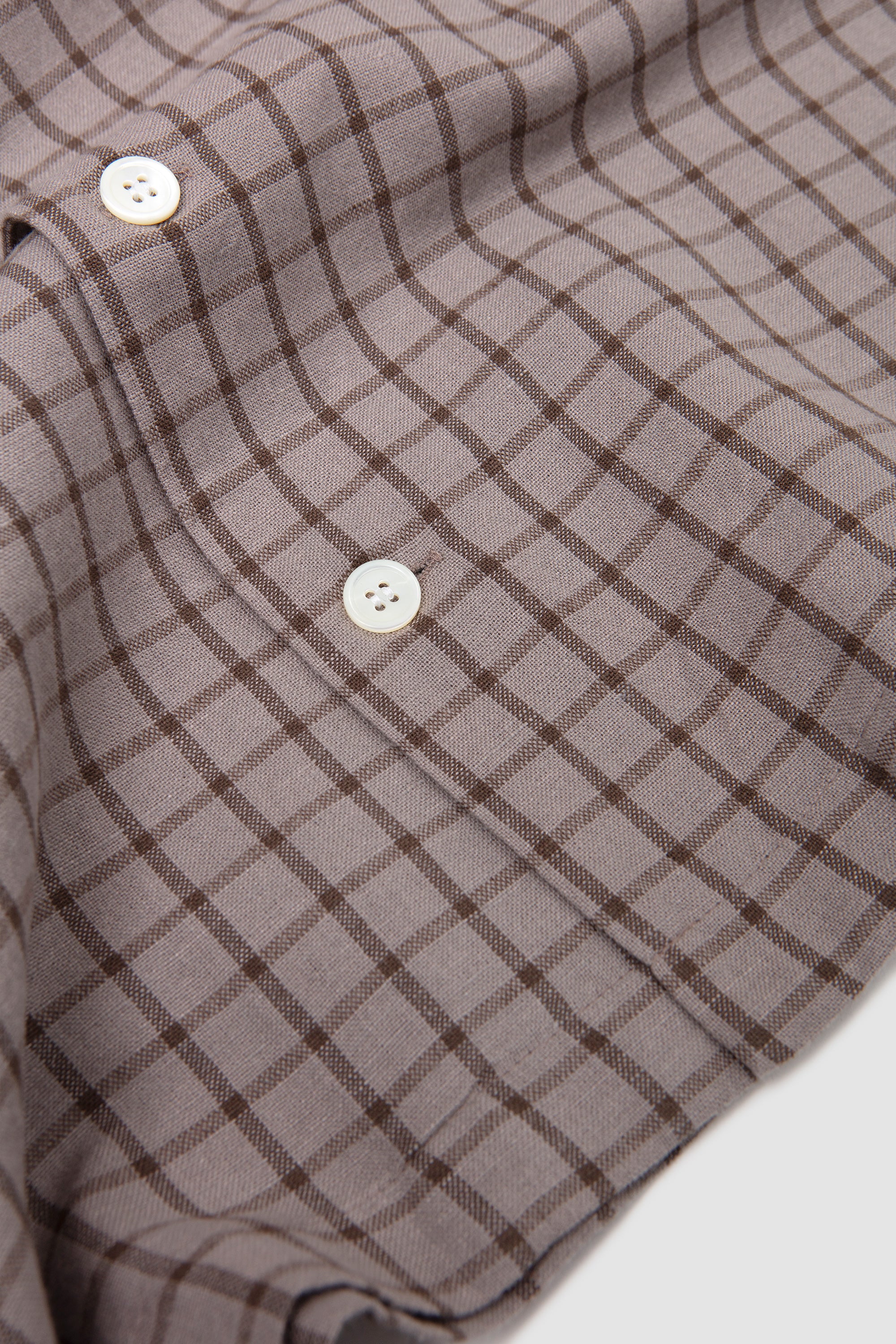 Another Shirt 2.0 Grey Check - Image 4