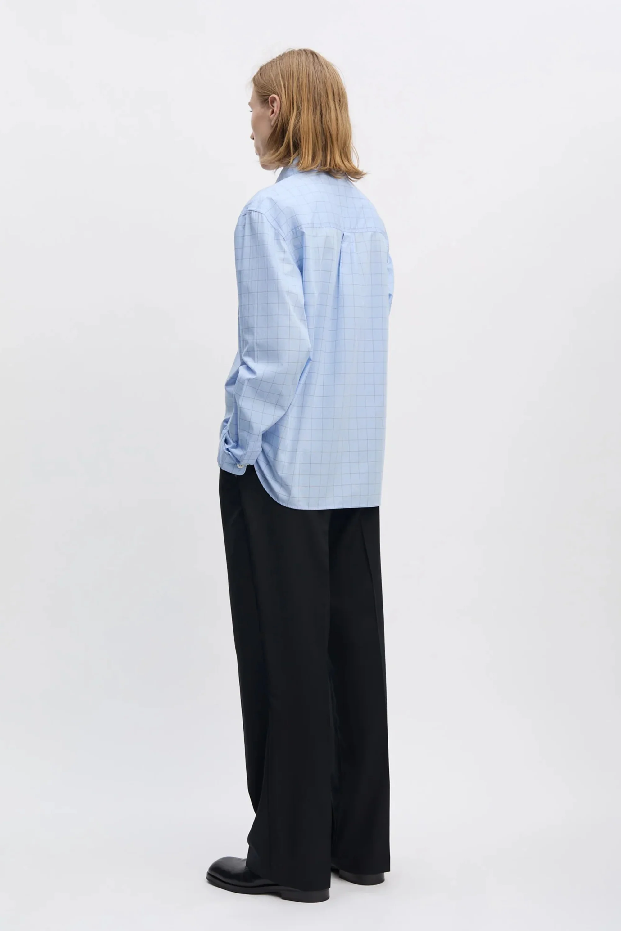 Another Shirt 4.0 Blue Check - Image 4