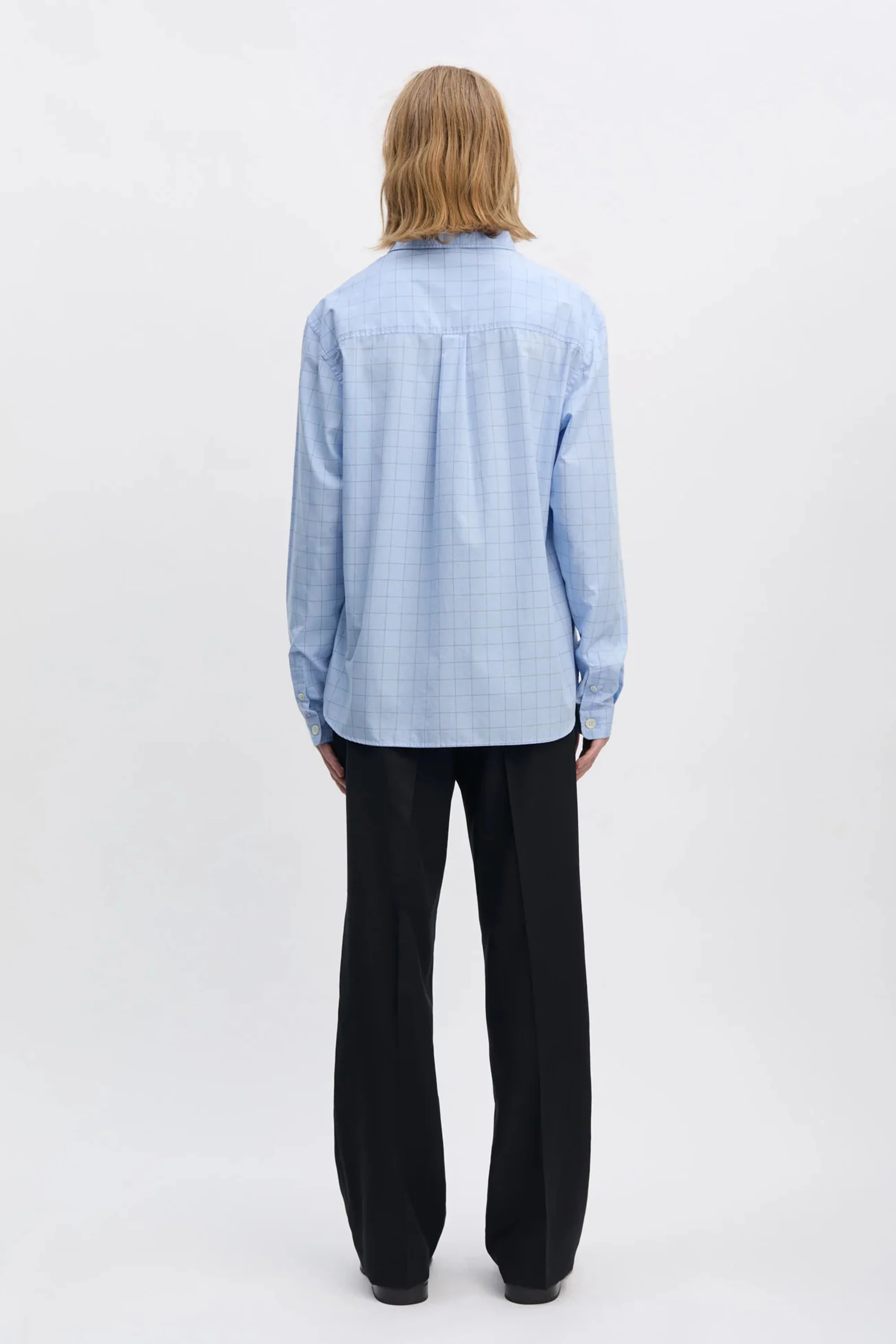 Another Shirt 4.0 Blue Check - Image 5