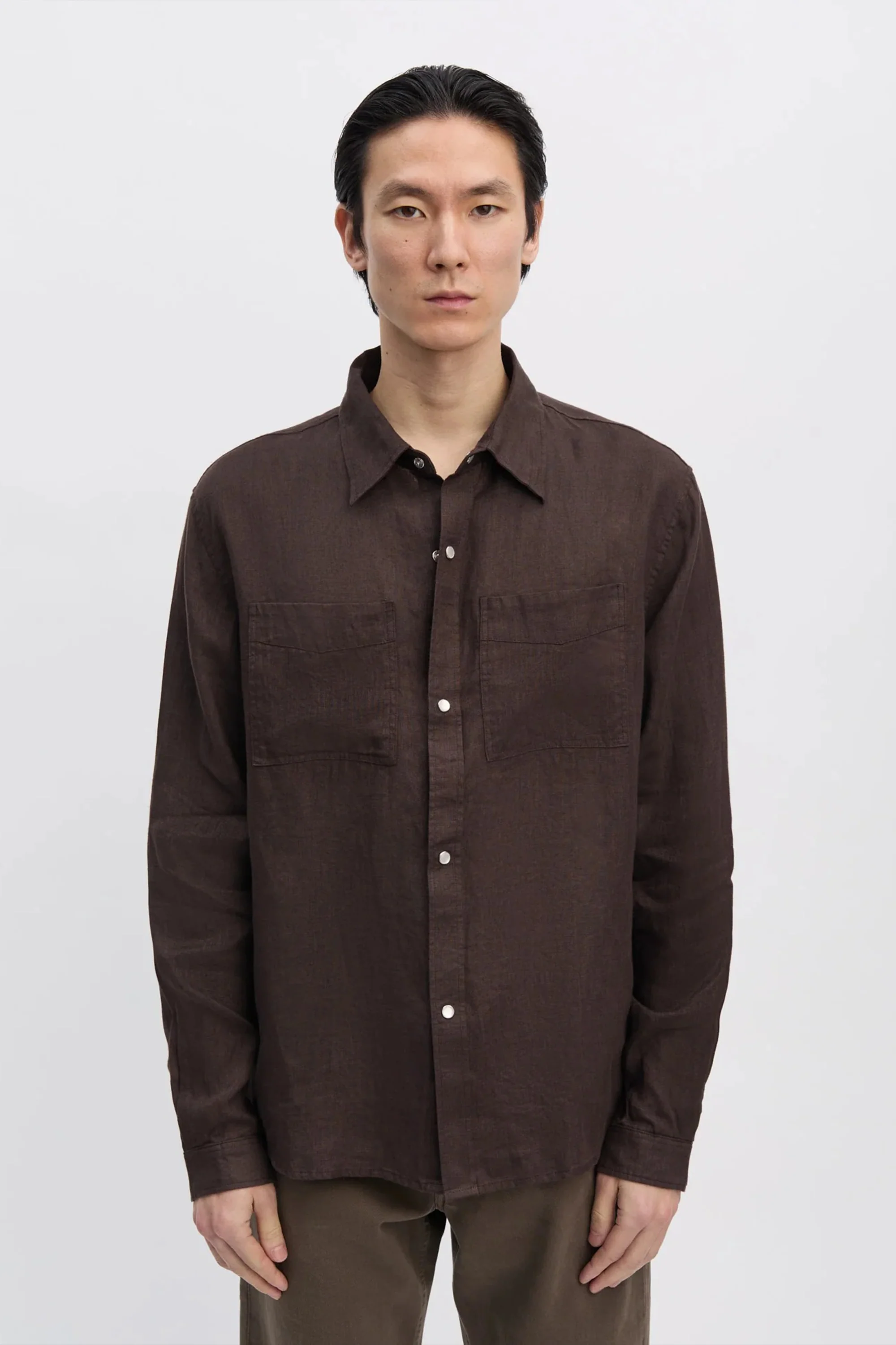 Another Shirt 5.0 Brown - Image 2