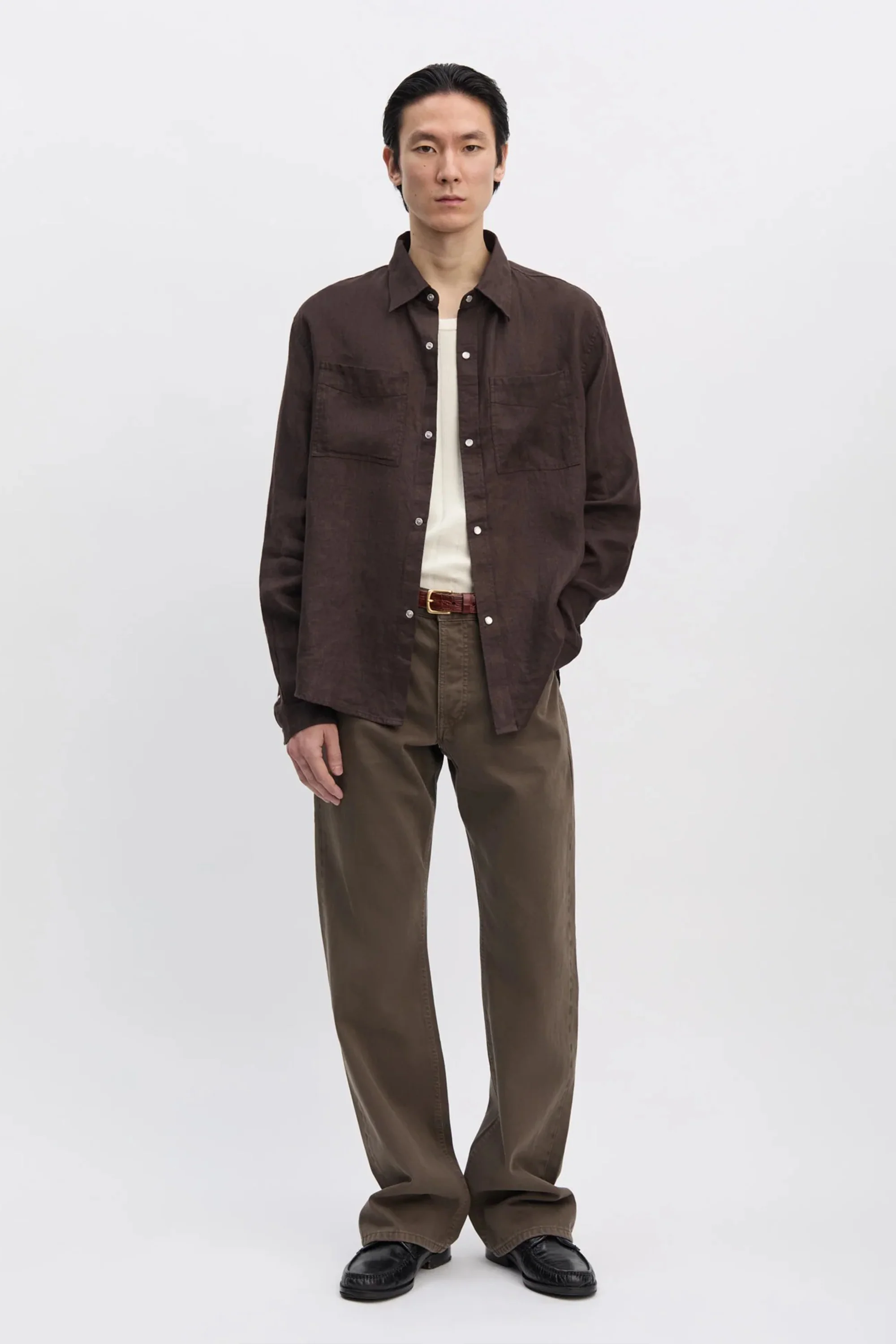 Another Shirt 5.0 Brown - Image 3