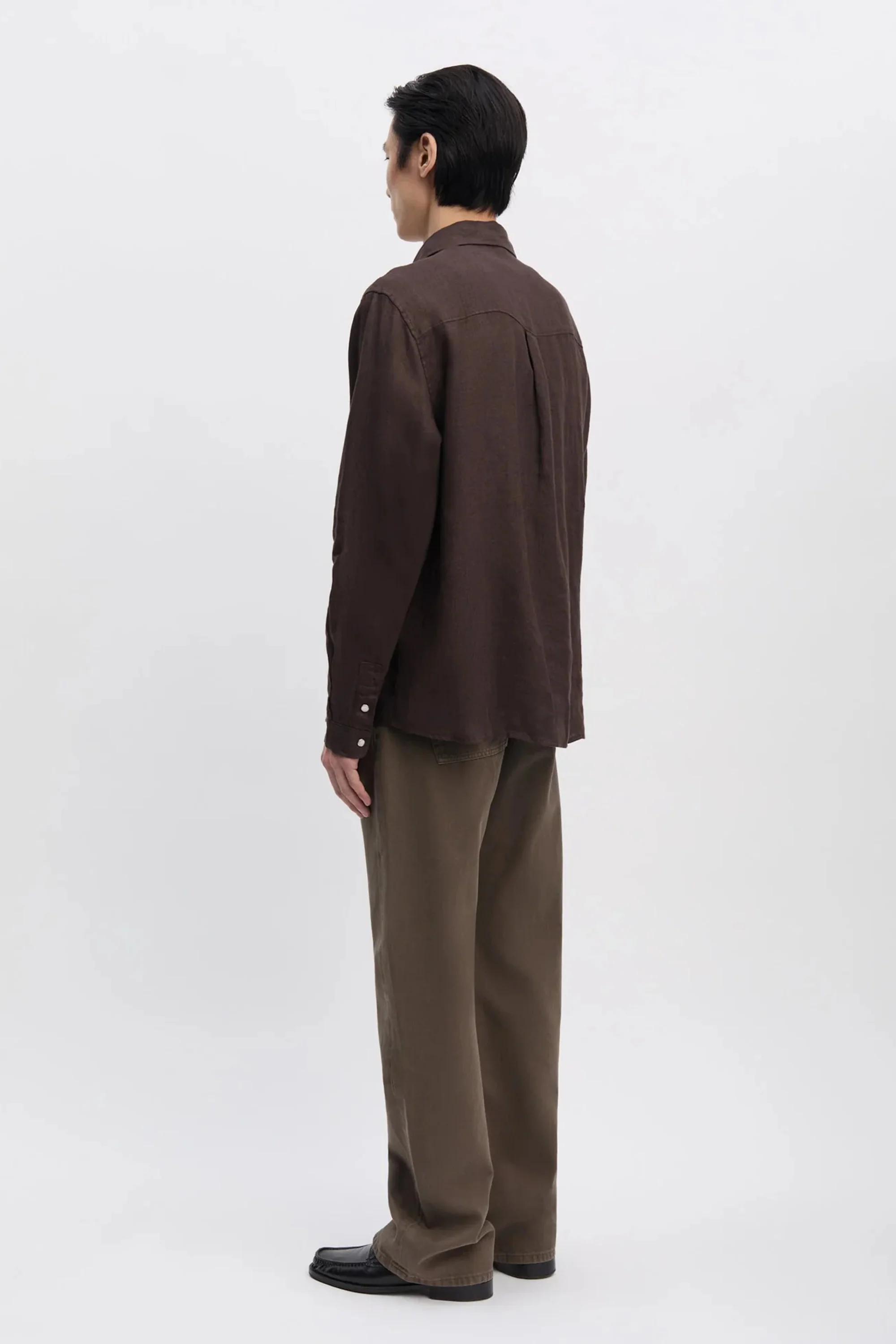 Another Shirt 5.0 Brown - Image 4