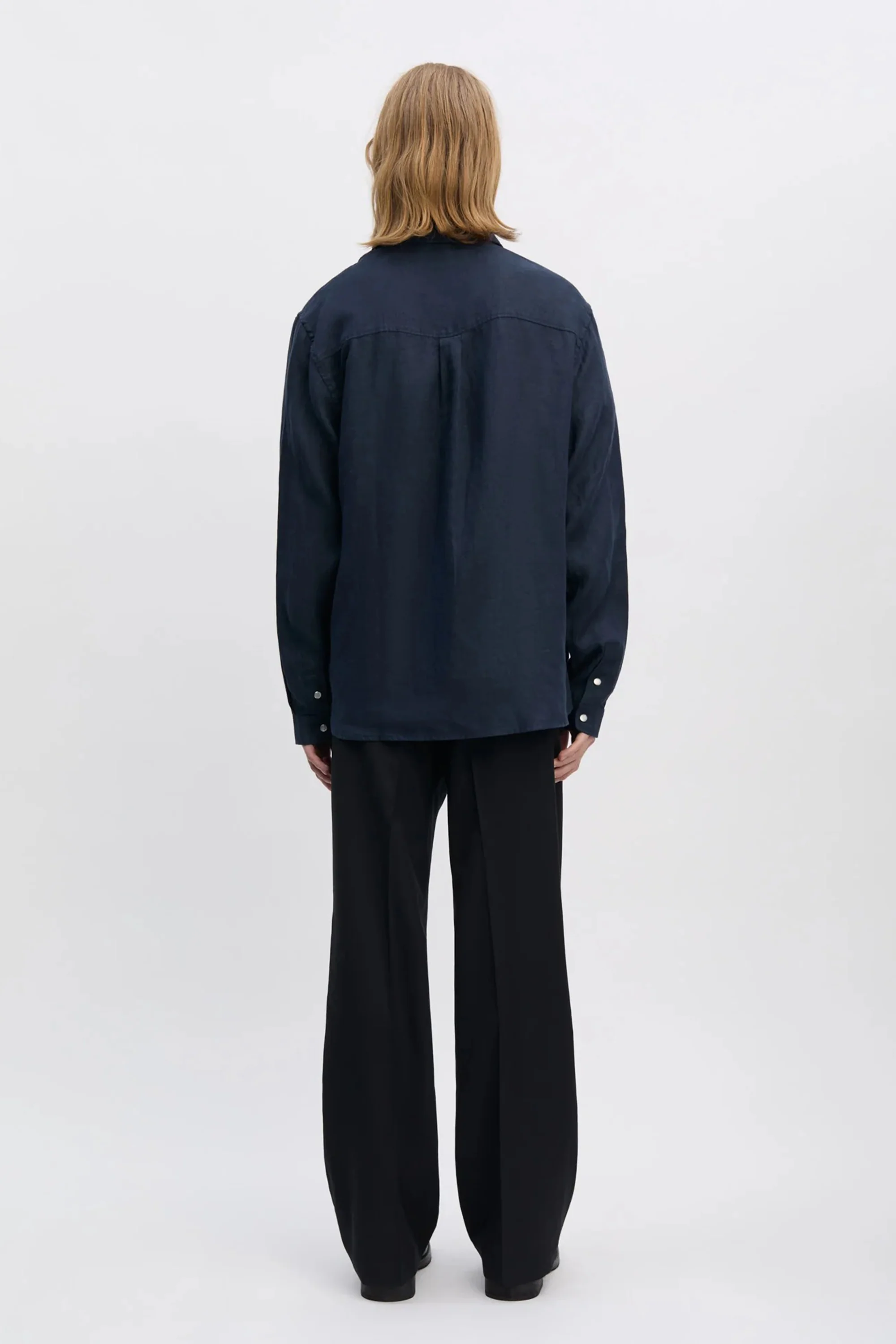 Another Shirt 5.0 Navy - Image 5