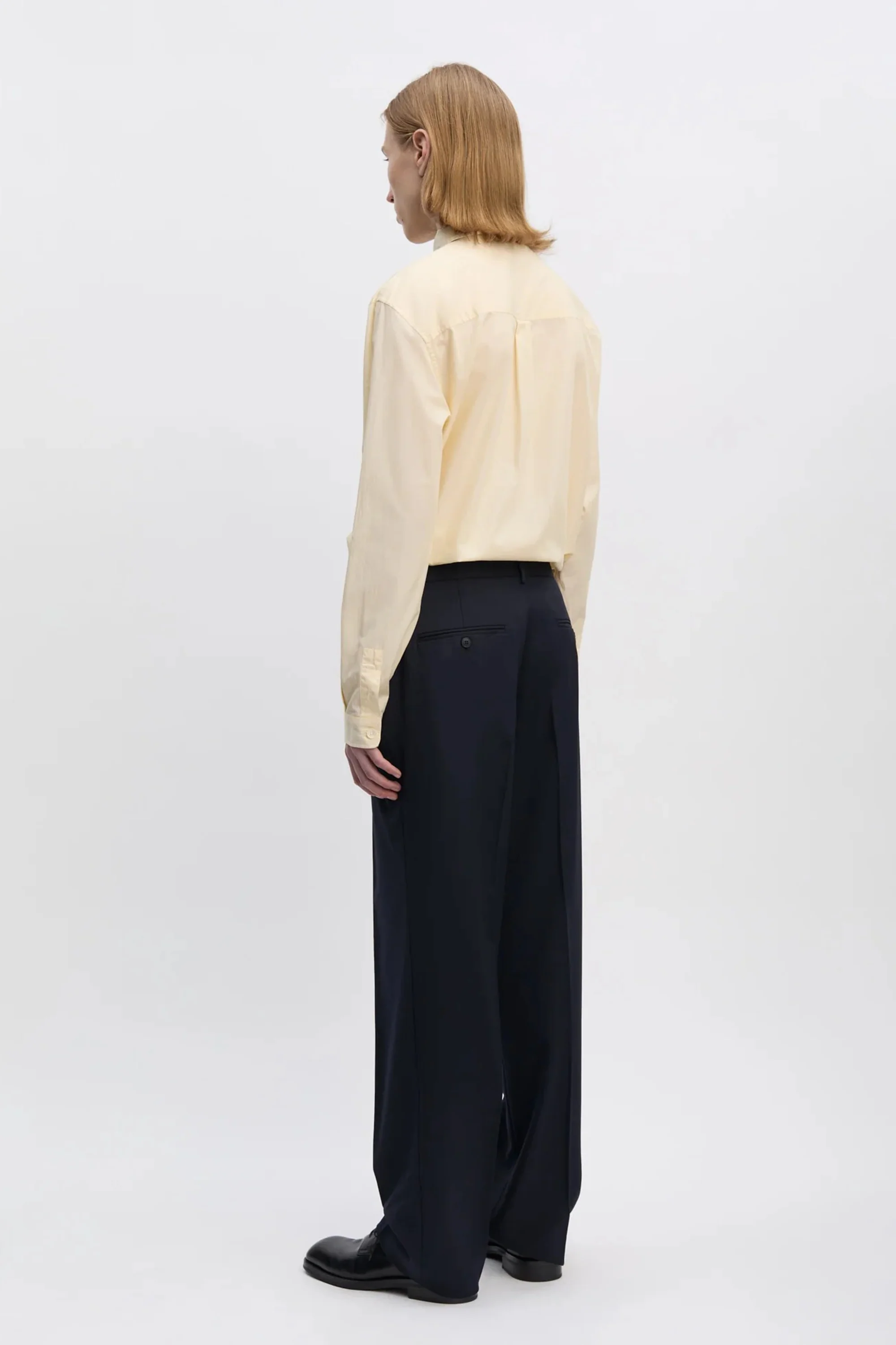 Another Suit Pants 1.0 Navy - Image 3