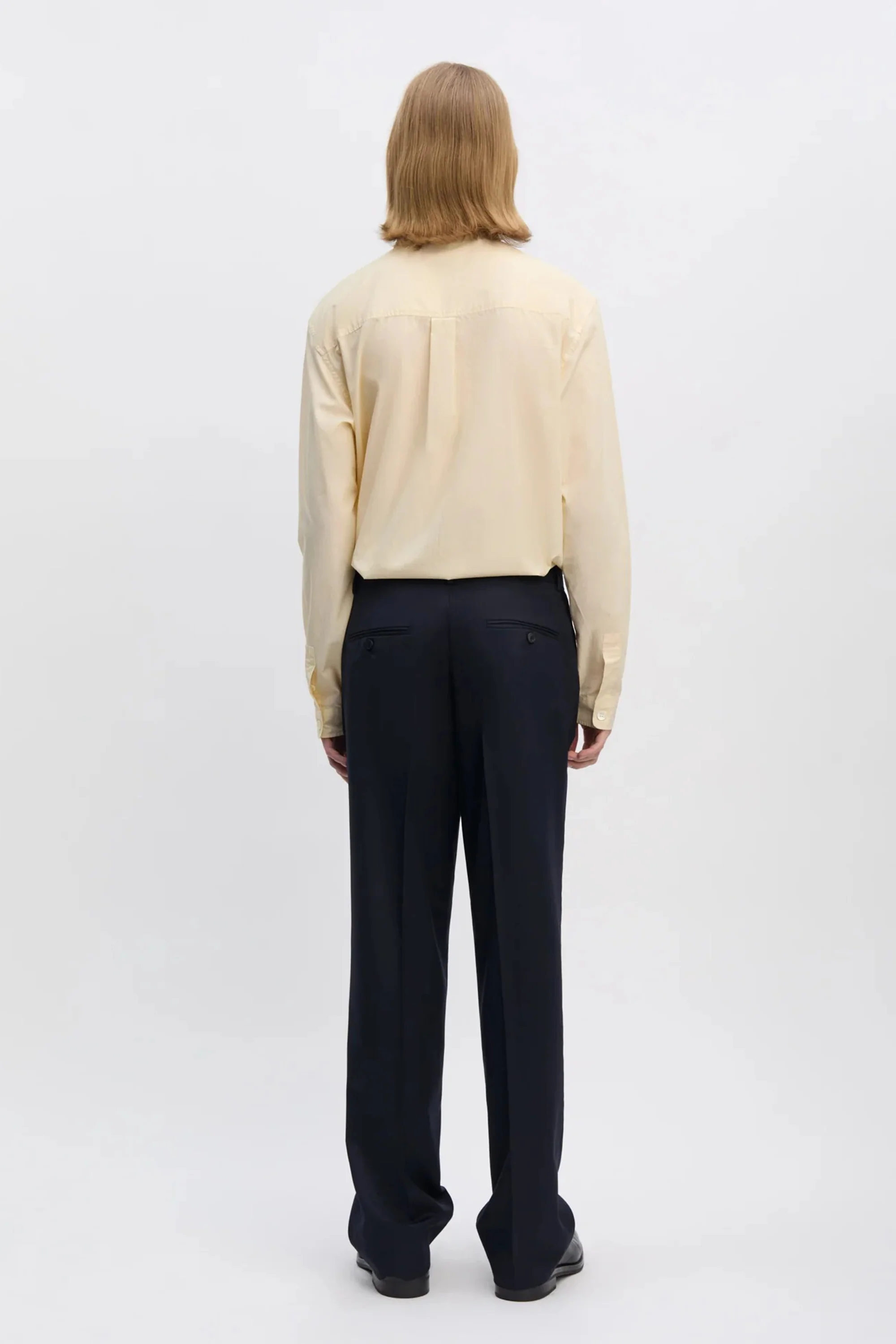 Another Suit Pants 1.0 Navy - Image 4
