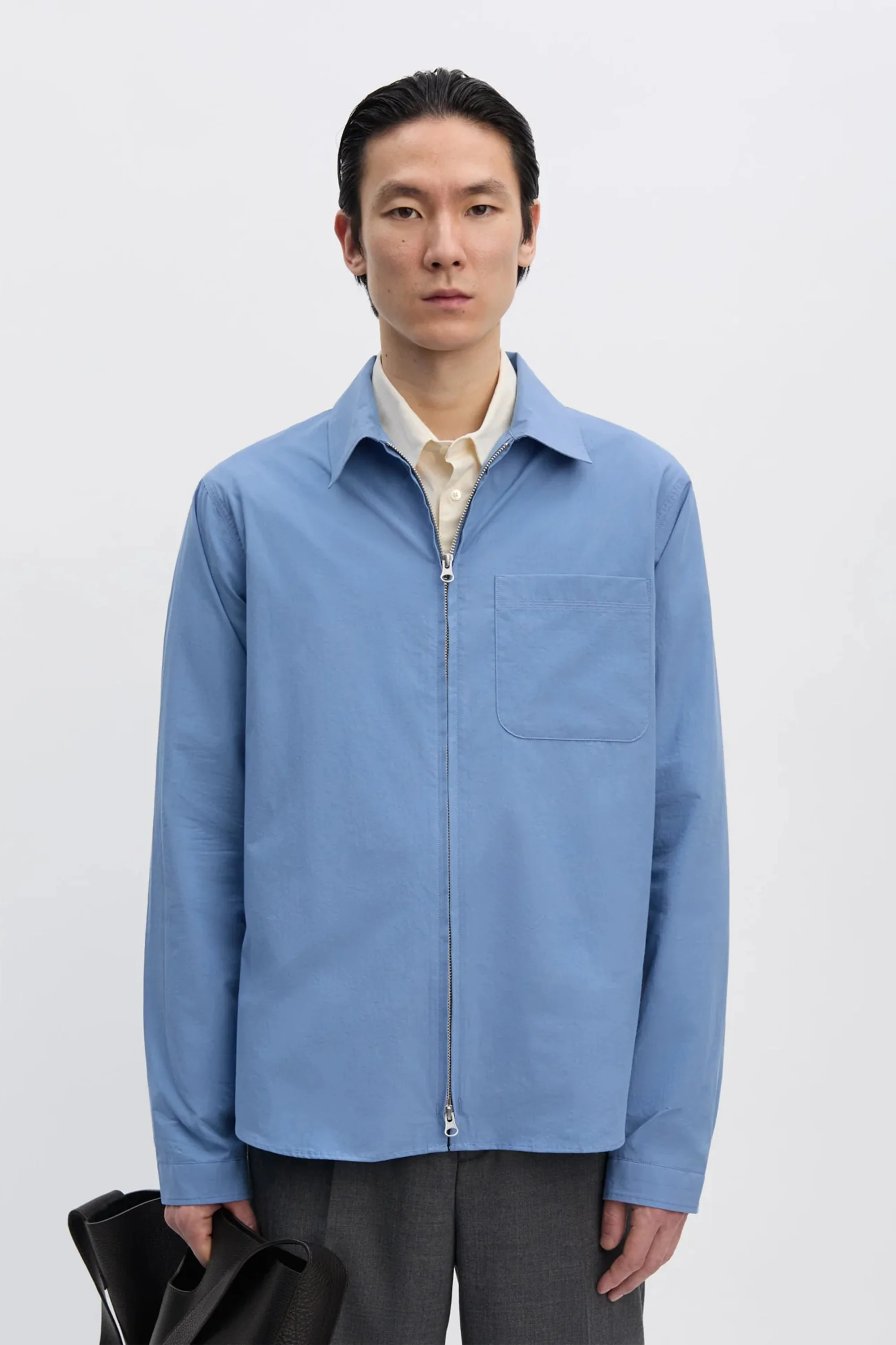 Another Zip Shirt 1.0 JPN Ocean Blue - Image 2