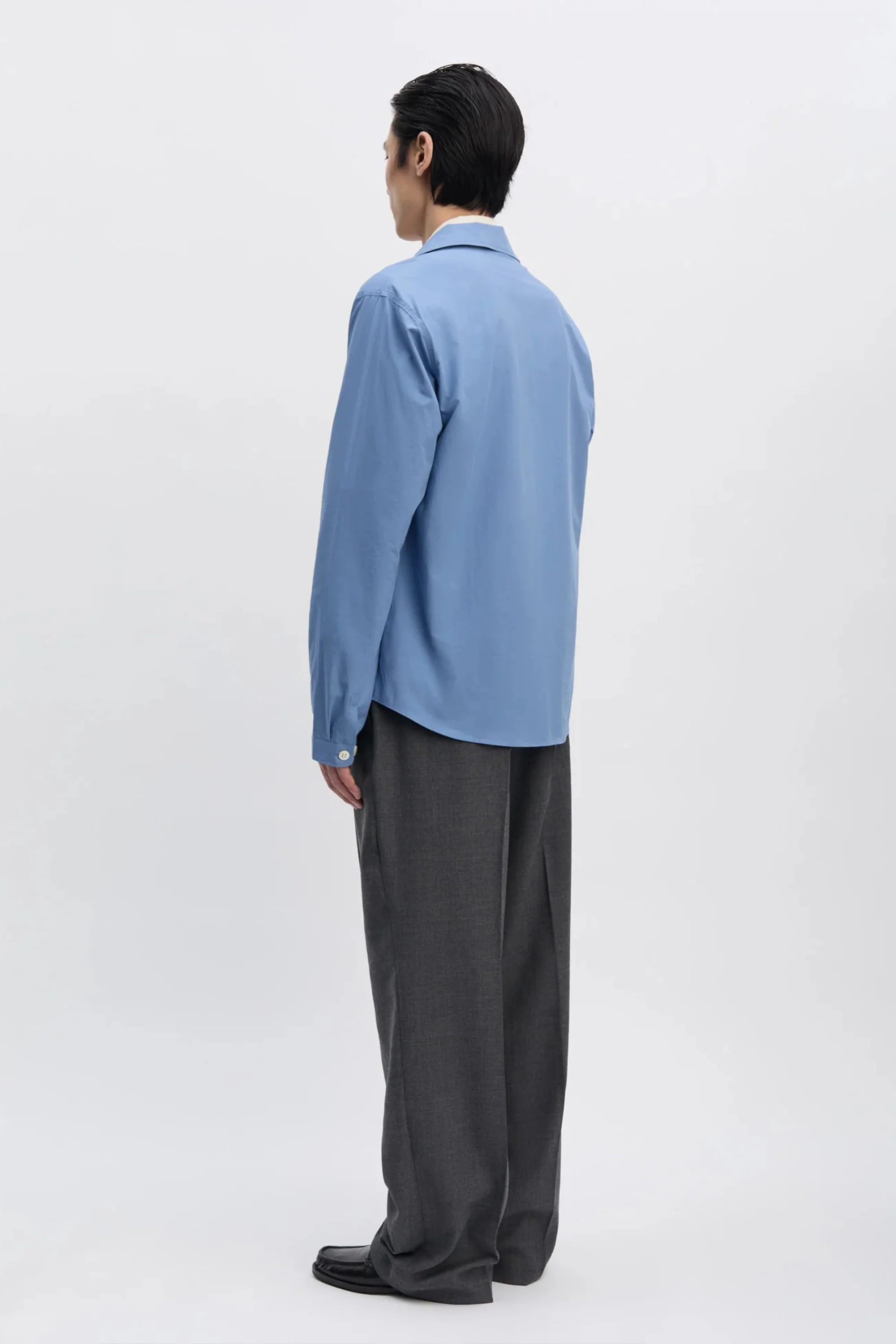 Another Zip Shirt 1.0 JPN Ocean Blue - Image 4