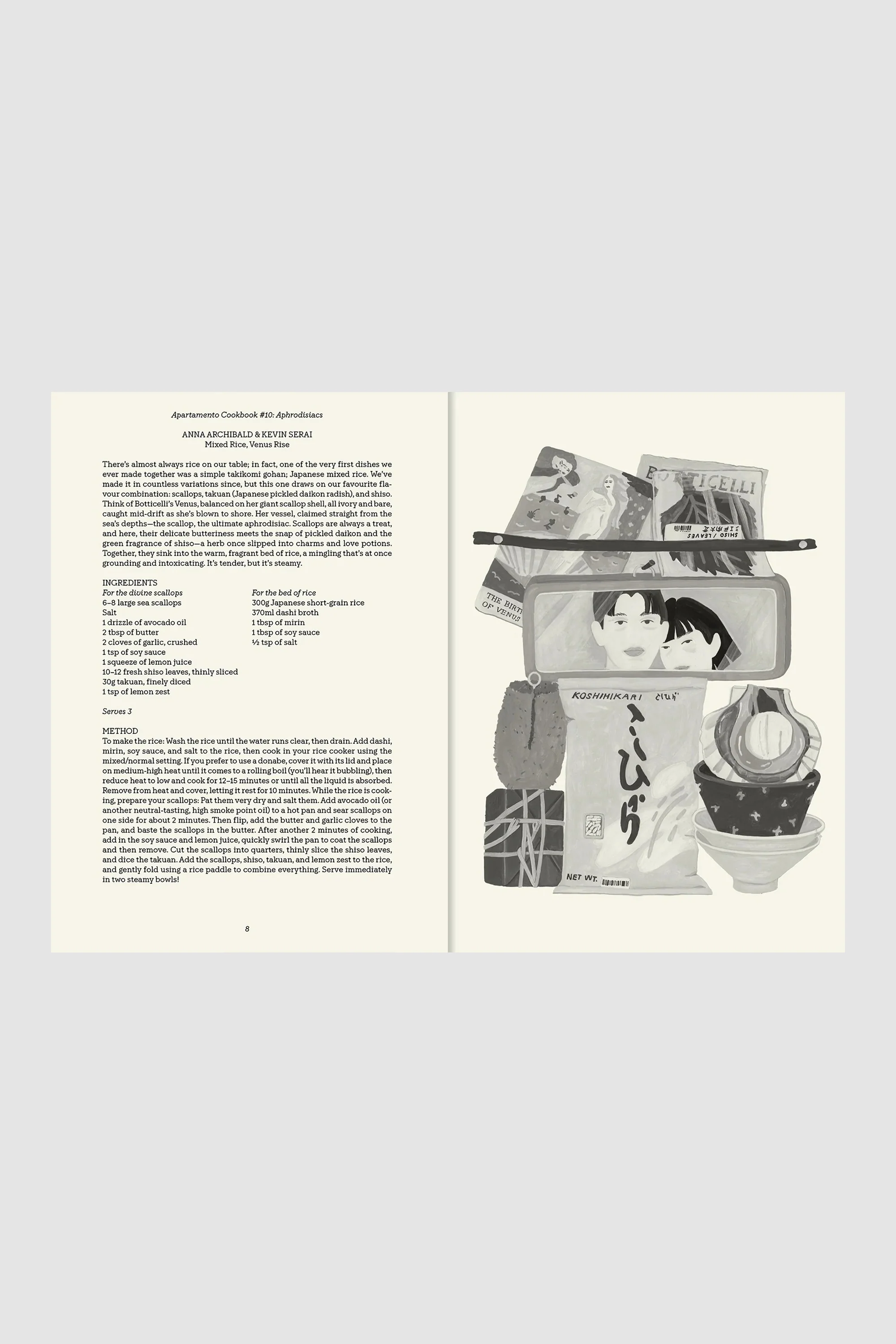 Apartamento Cookbook #10: Aphrodisiacs - Image 5