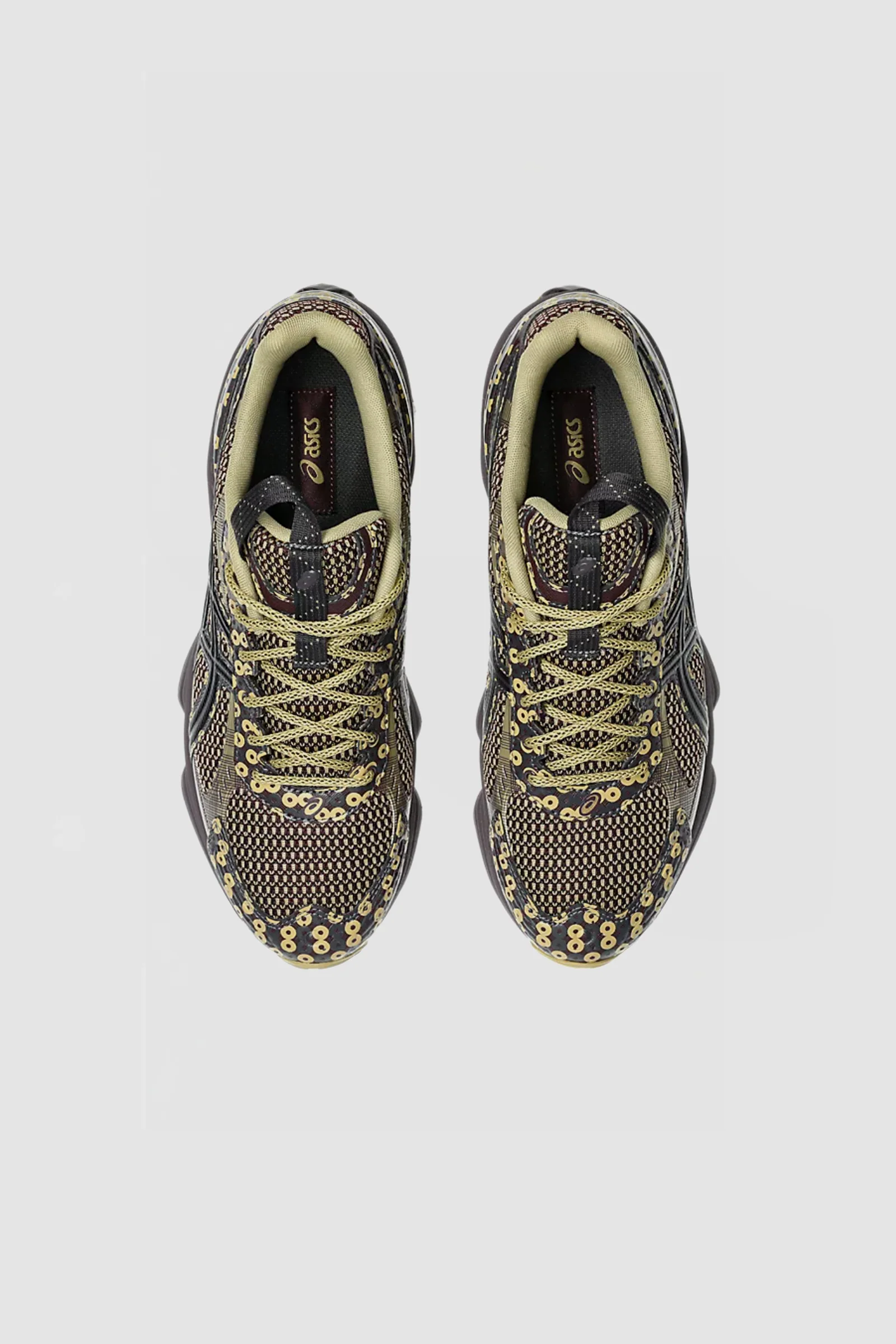 US7-S Gel-Kinetic Fluent Beniimo Purple/ Lemongrass - Image 4