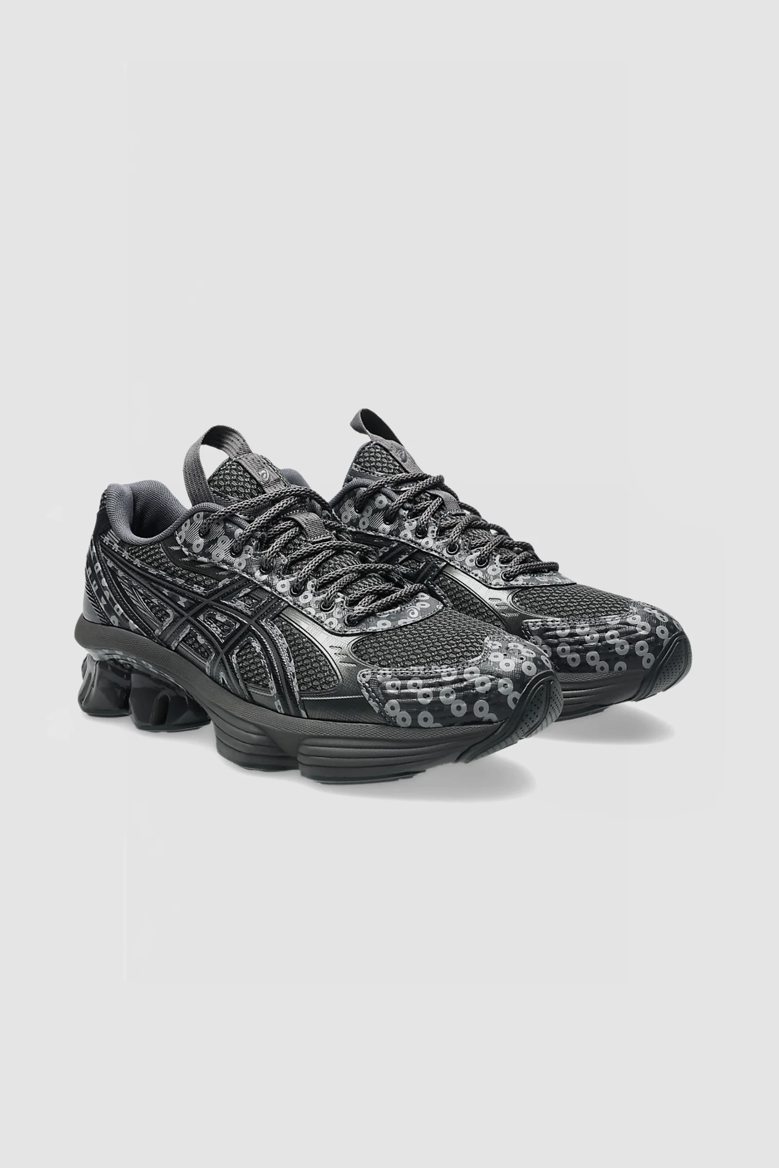 US7-S Gel-Kinetic Fluent Obsidian Grey/ Graphite Grey - Image 3