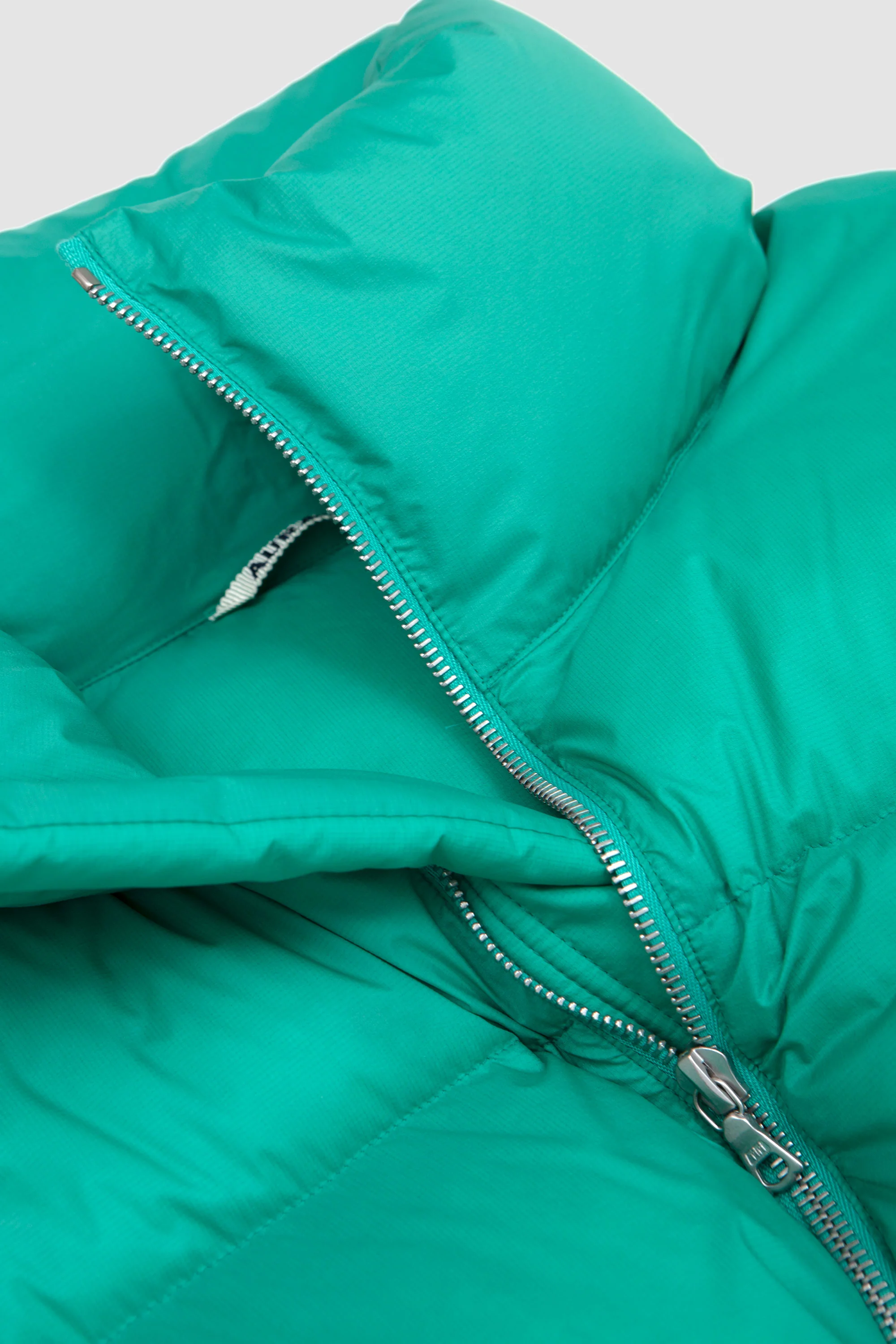Super Light Nylon Ripstop Down Blouson Jade Green - Image 3