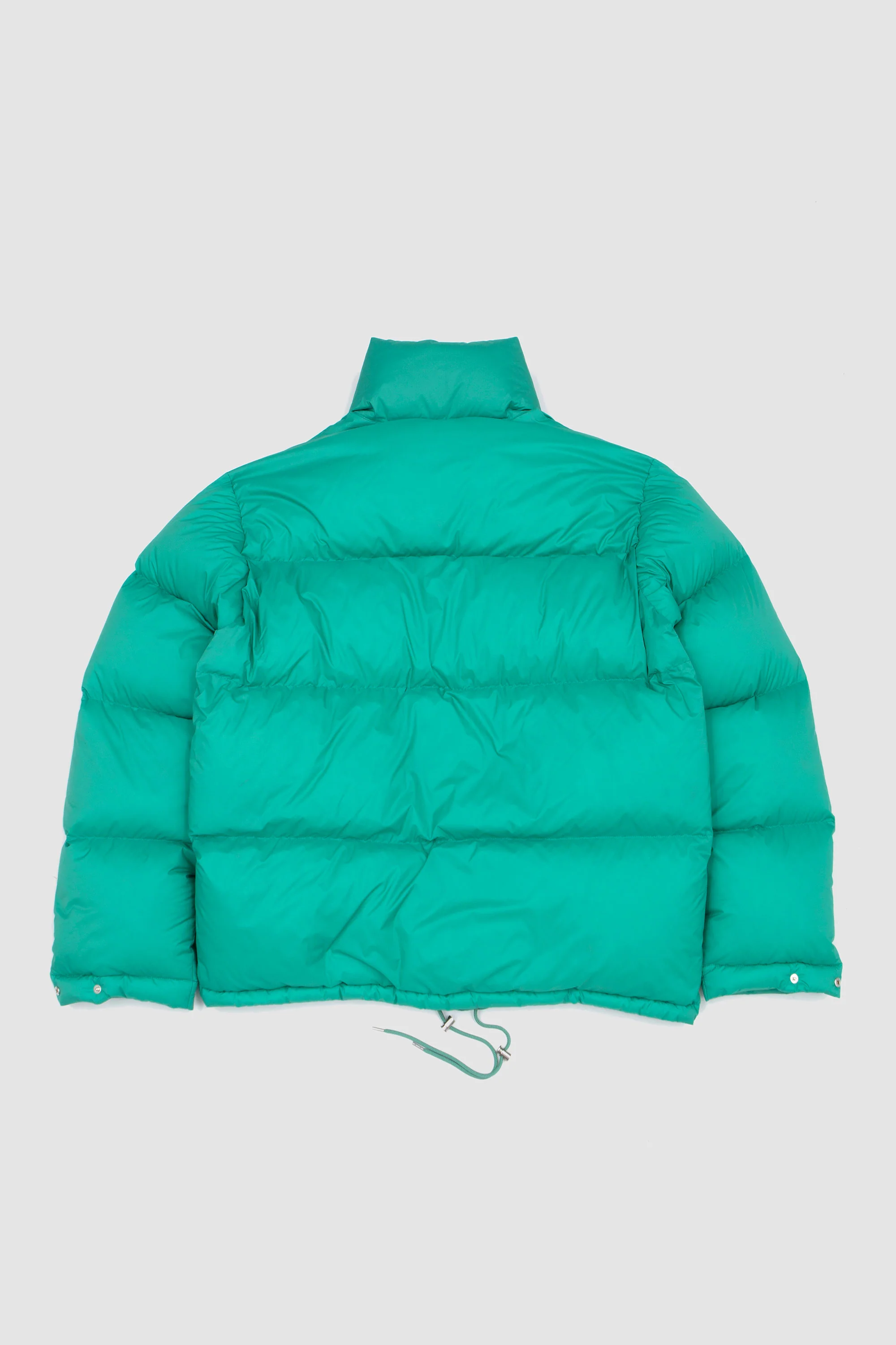 Super Light Nylon Ripstop Down Blouson Jade Green - Image 5