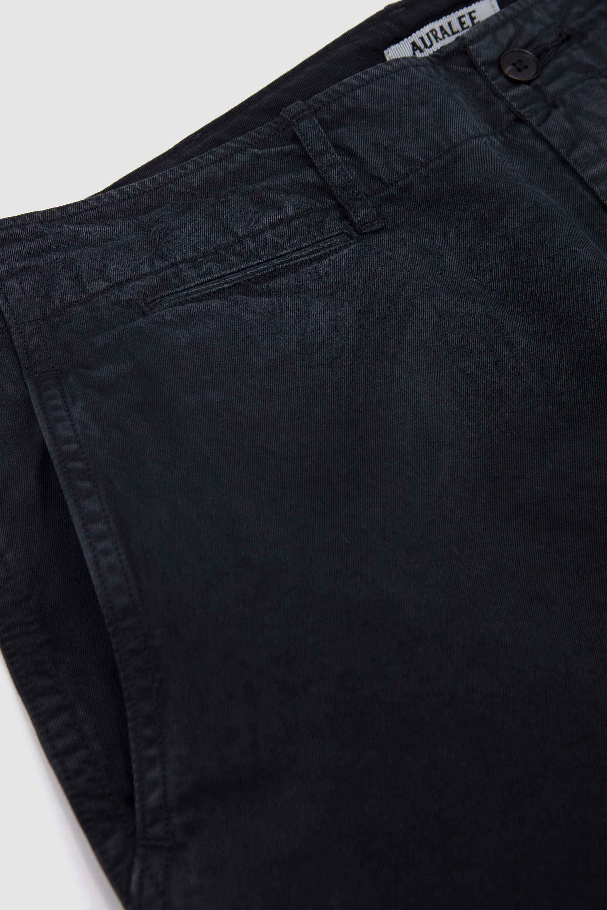 Garment-Dyed Finx Light Chino Pants Black - Image 3