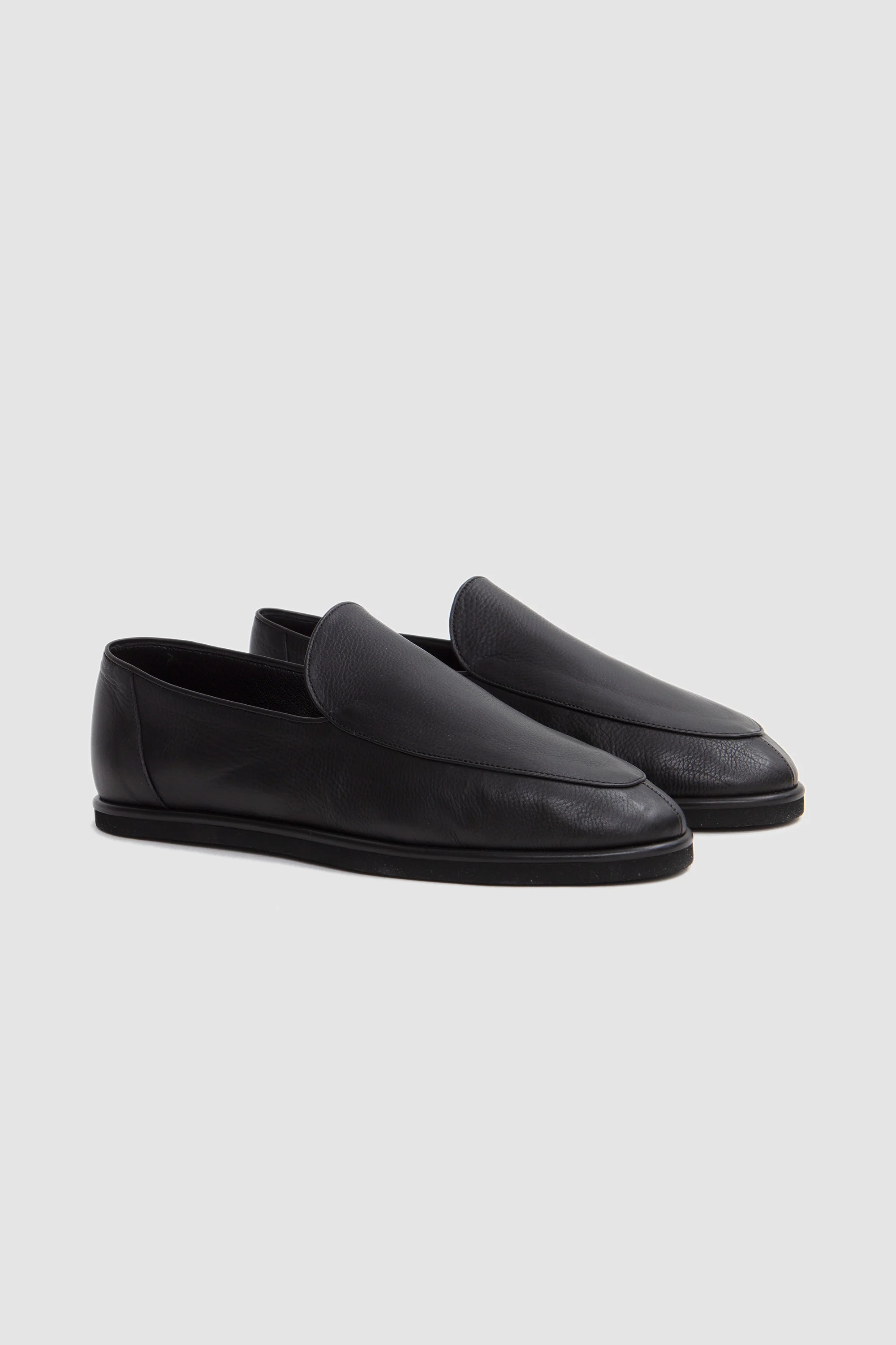 Soft Leather Loafers - Image 3