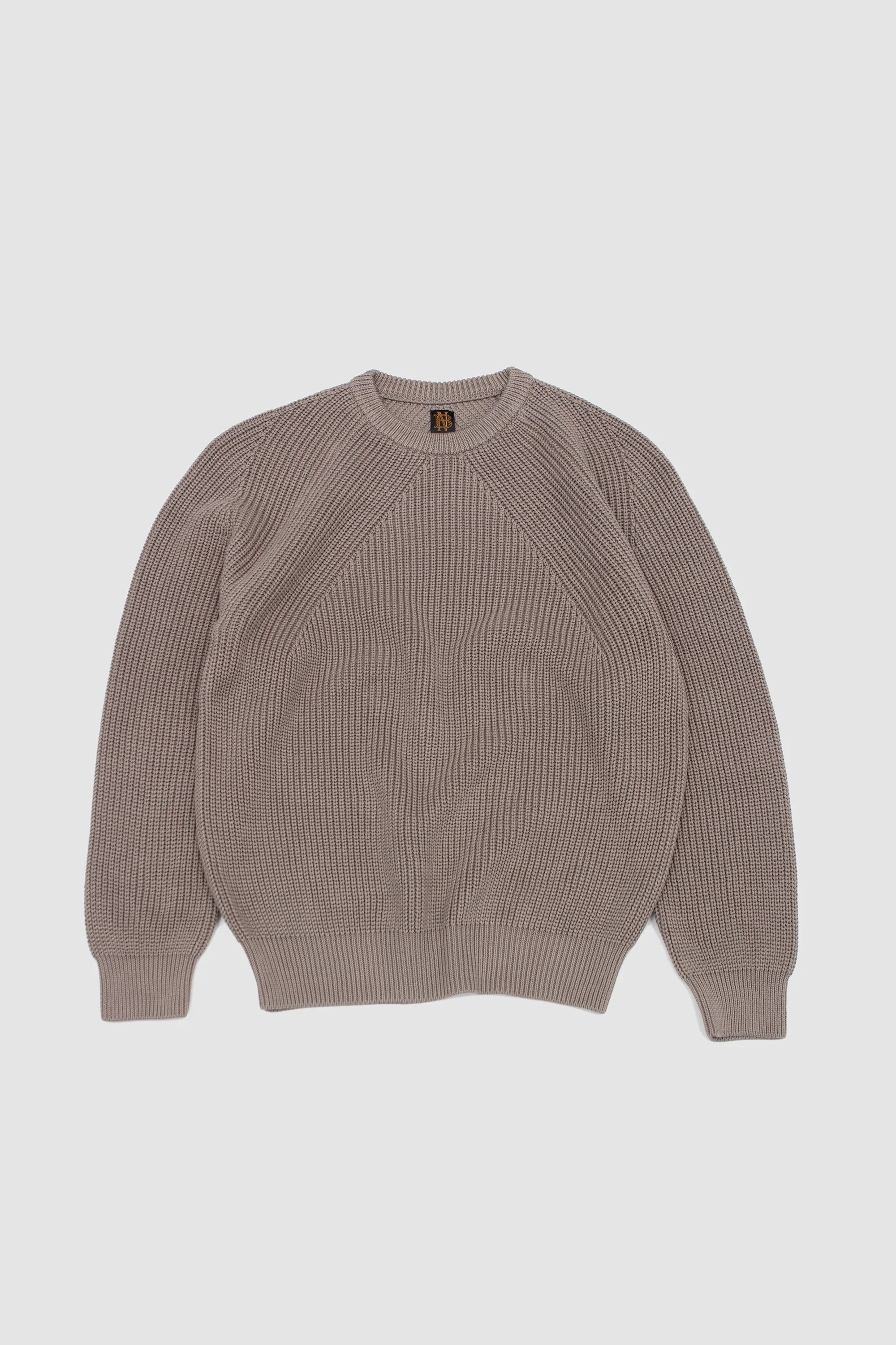 Signature Crew Neck Beige - Image 5