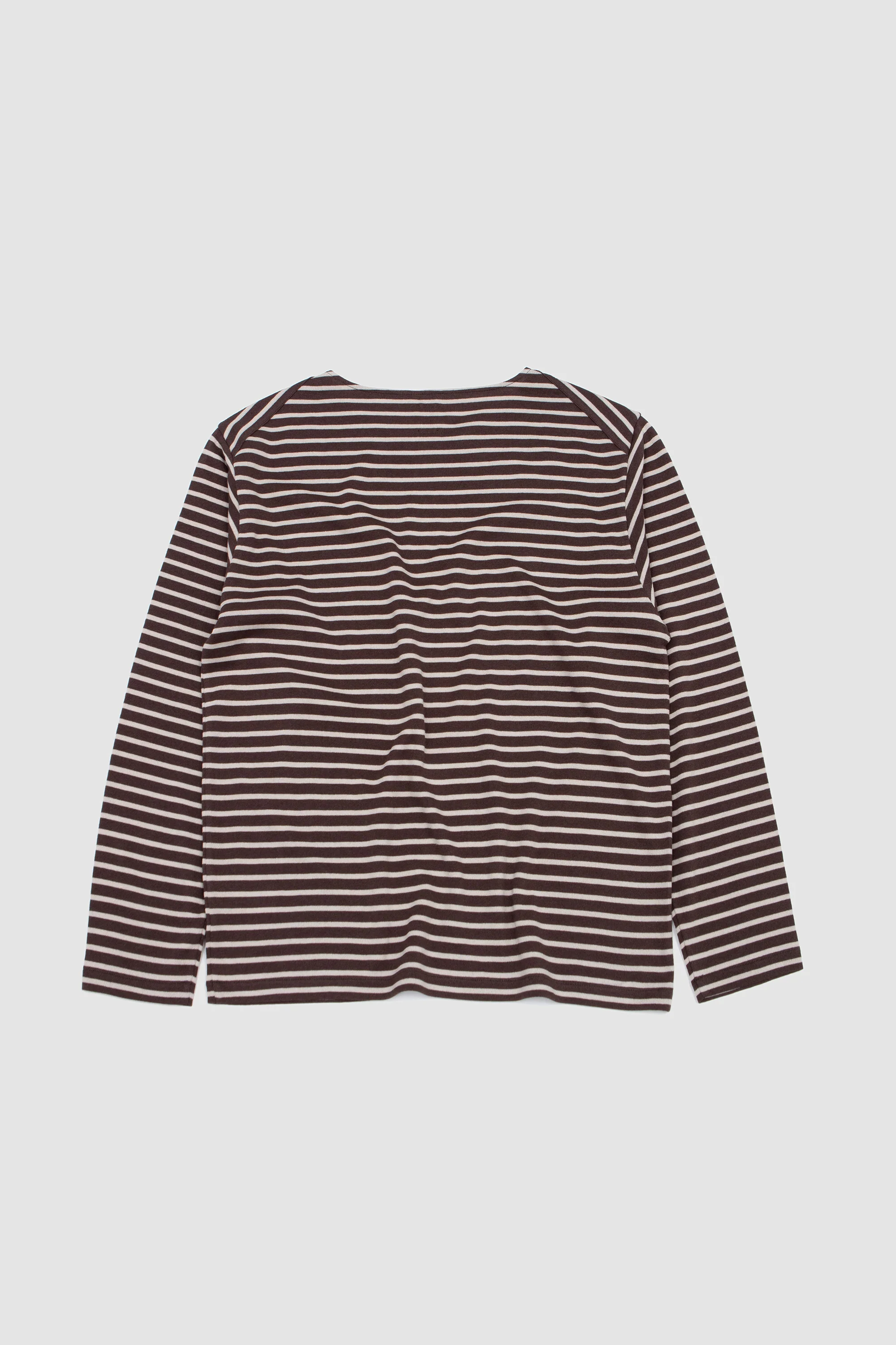 Washi Basque Shirt Brown/ Beige - Image 5