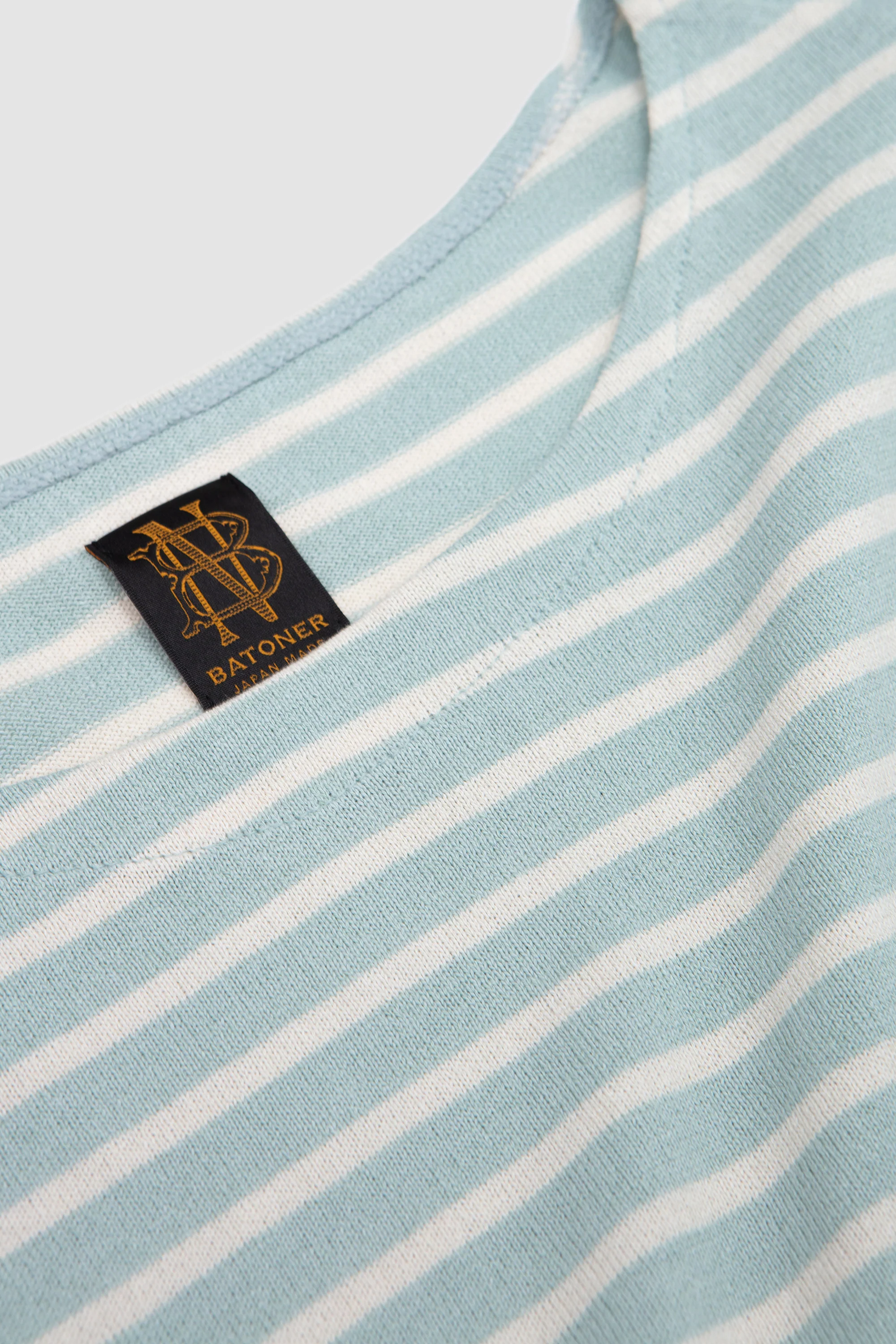 Washi Basque Shirt Mint/ Ivory - Image 3