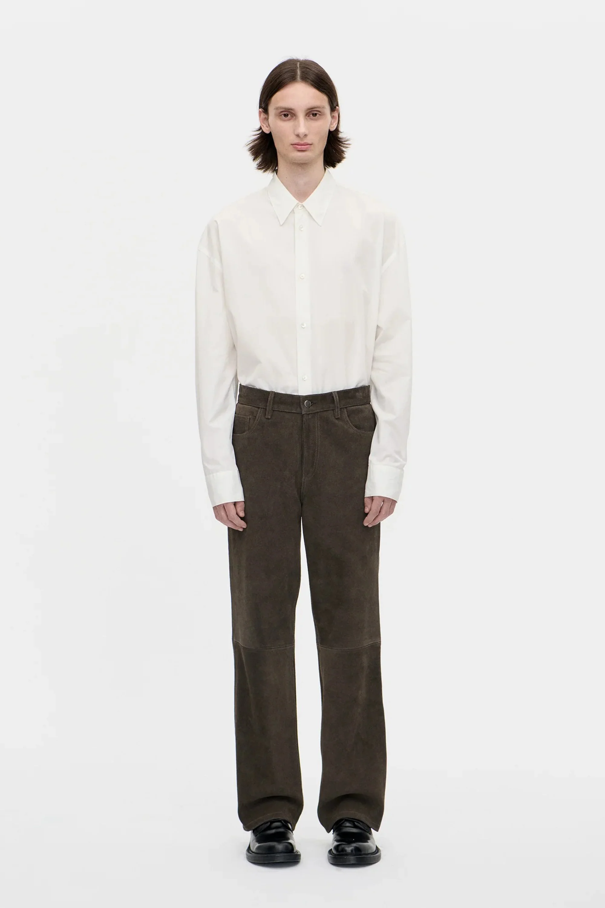 5 Pocket Suede Rock - Image 2