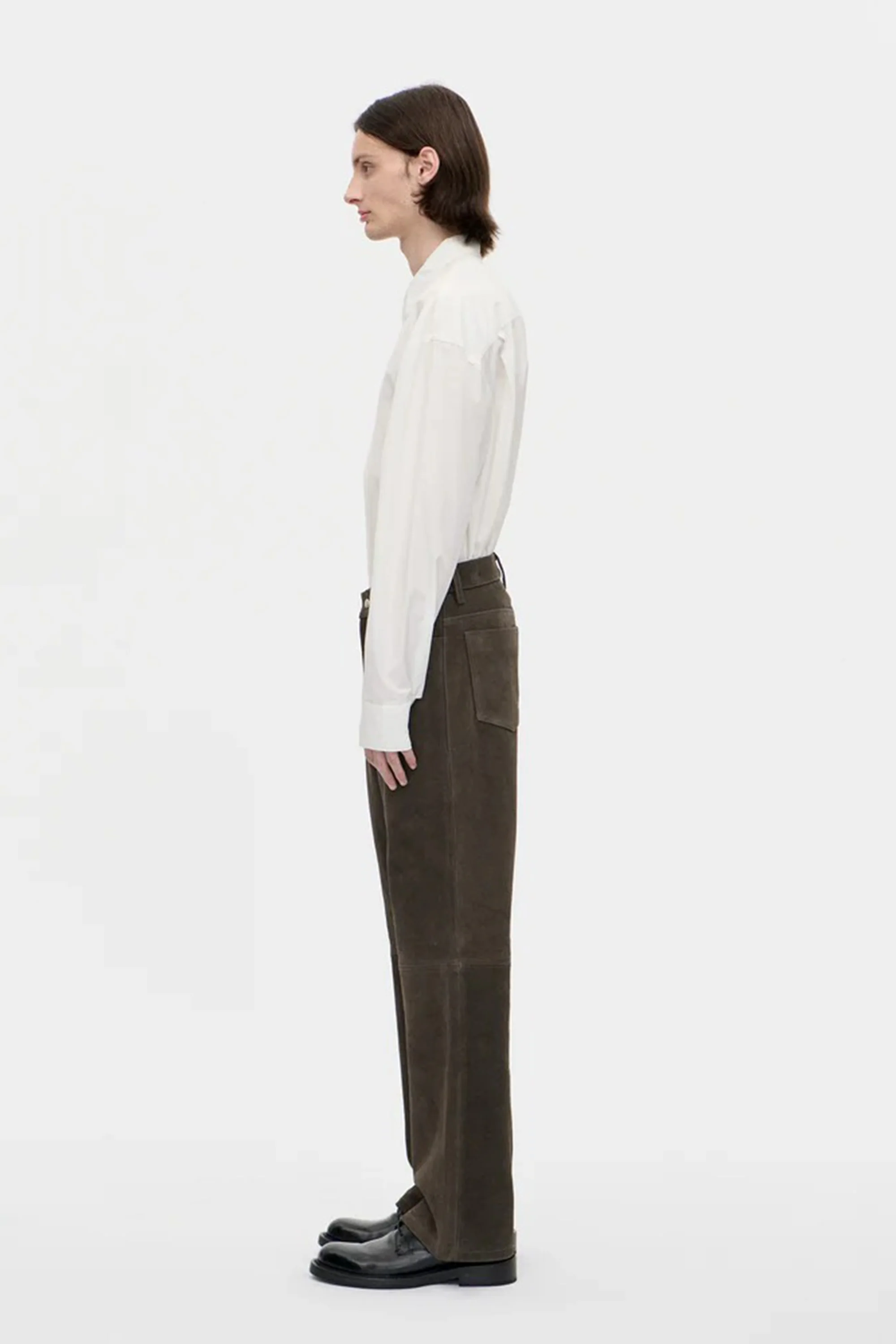 5 Pocket Suede Rock - Image 3