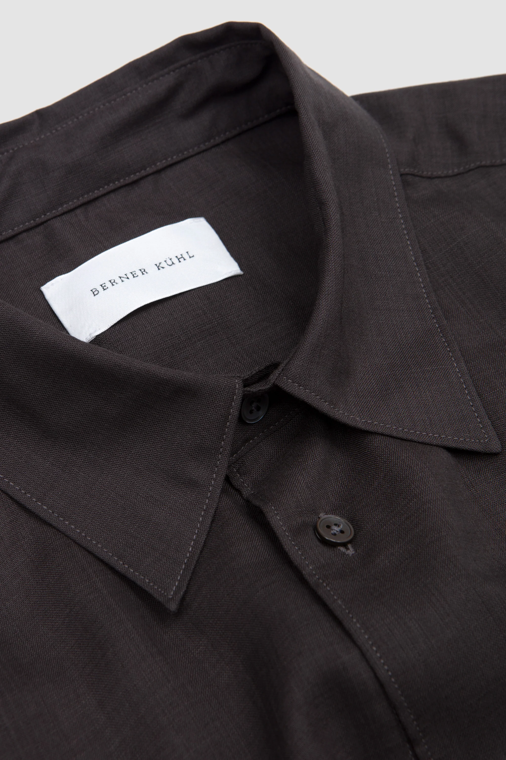 Cordial Shirt Merino Peat - Image 3