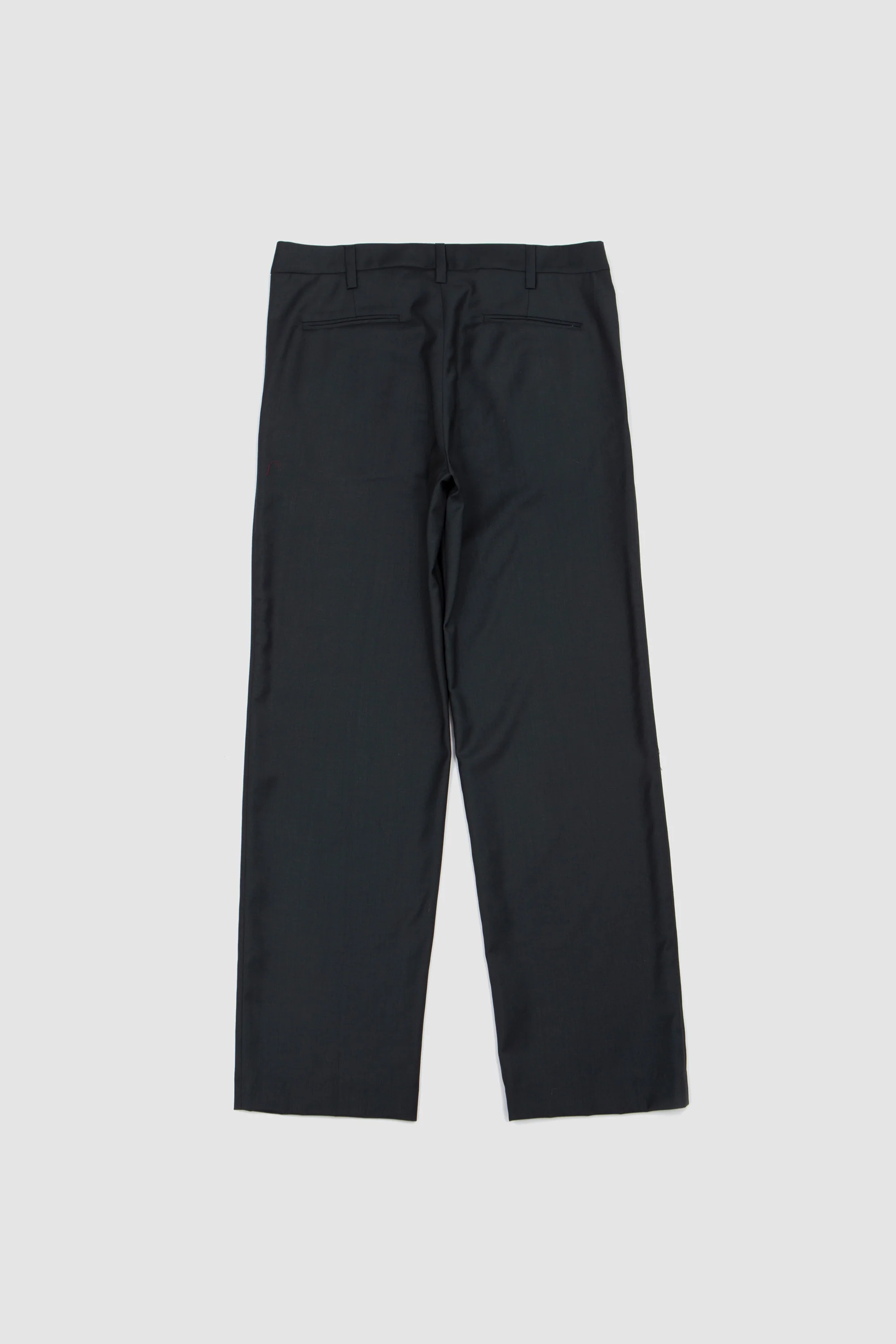 Dress Trouser Fine Wool Grey - Image 5