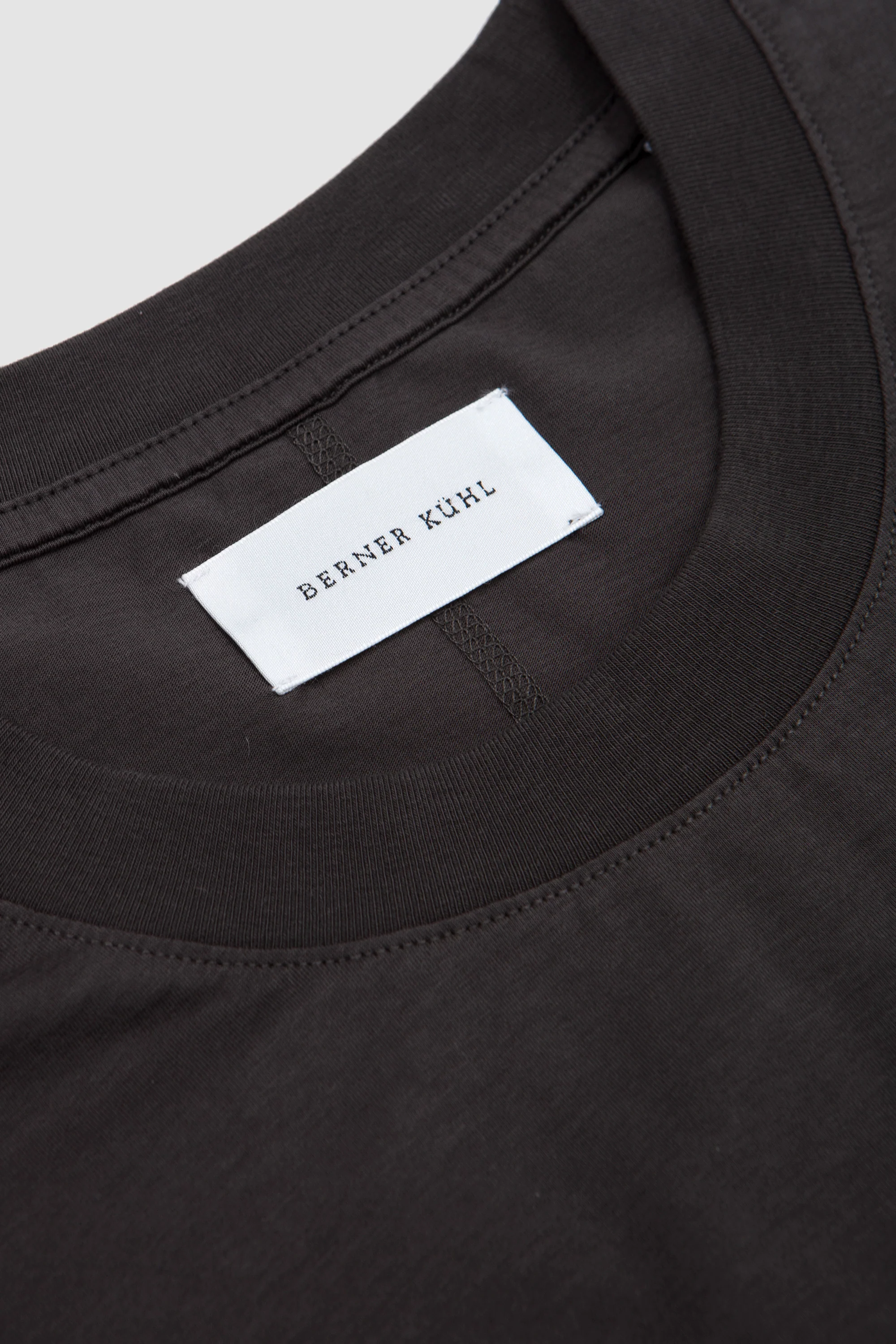 Seam Tee LS Grey - Image 7