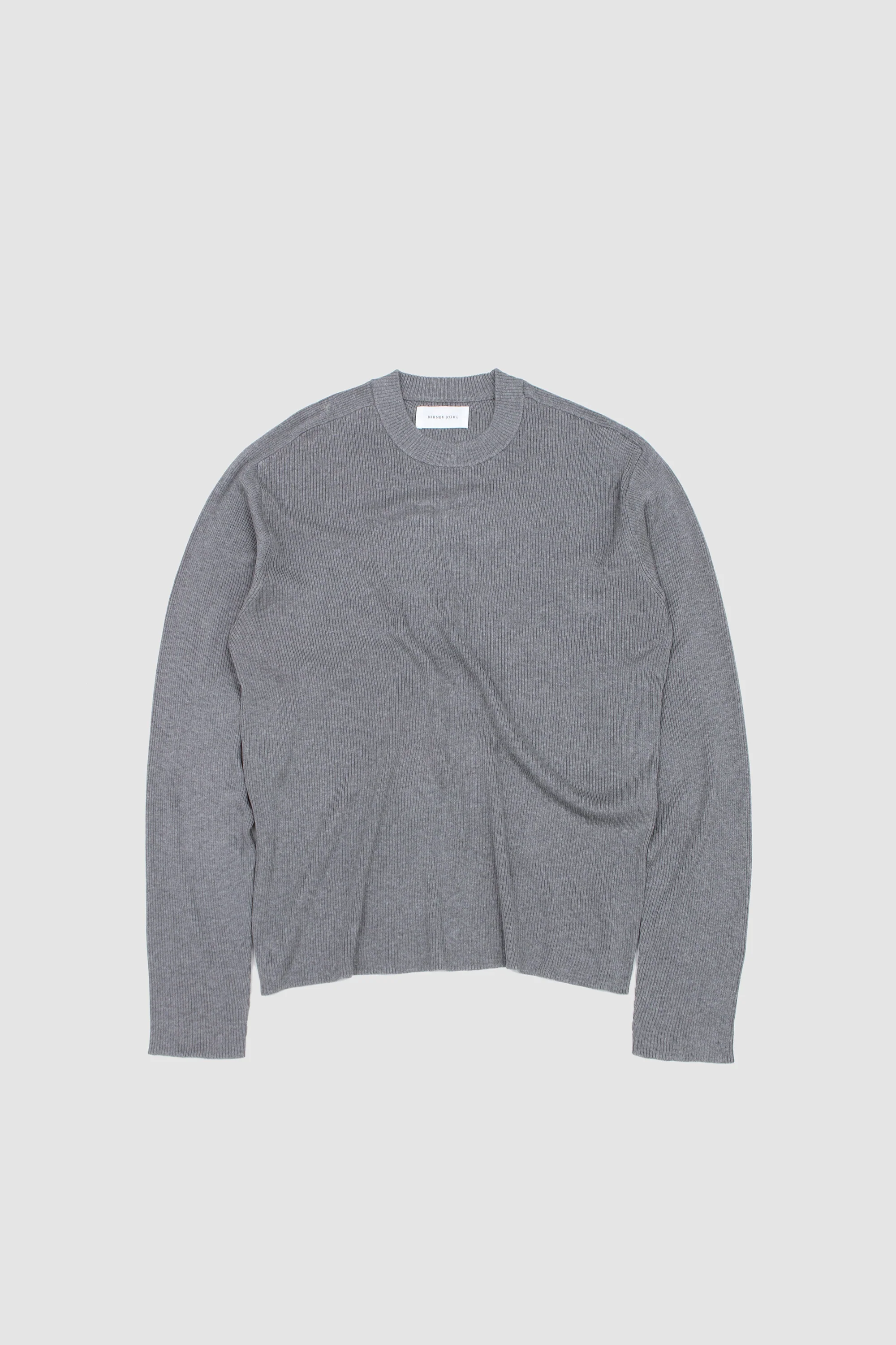 Torso Crew Silco Rib Grey - Image 6