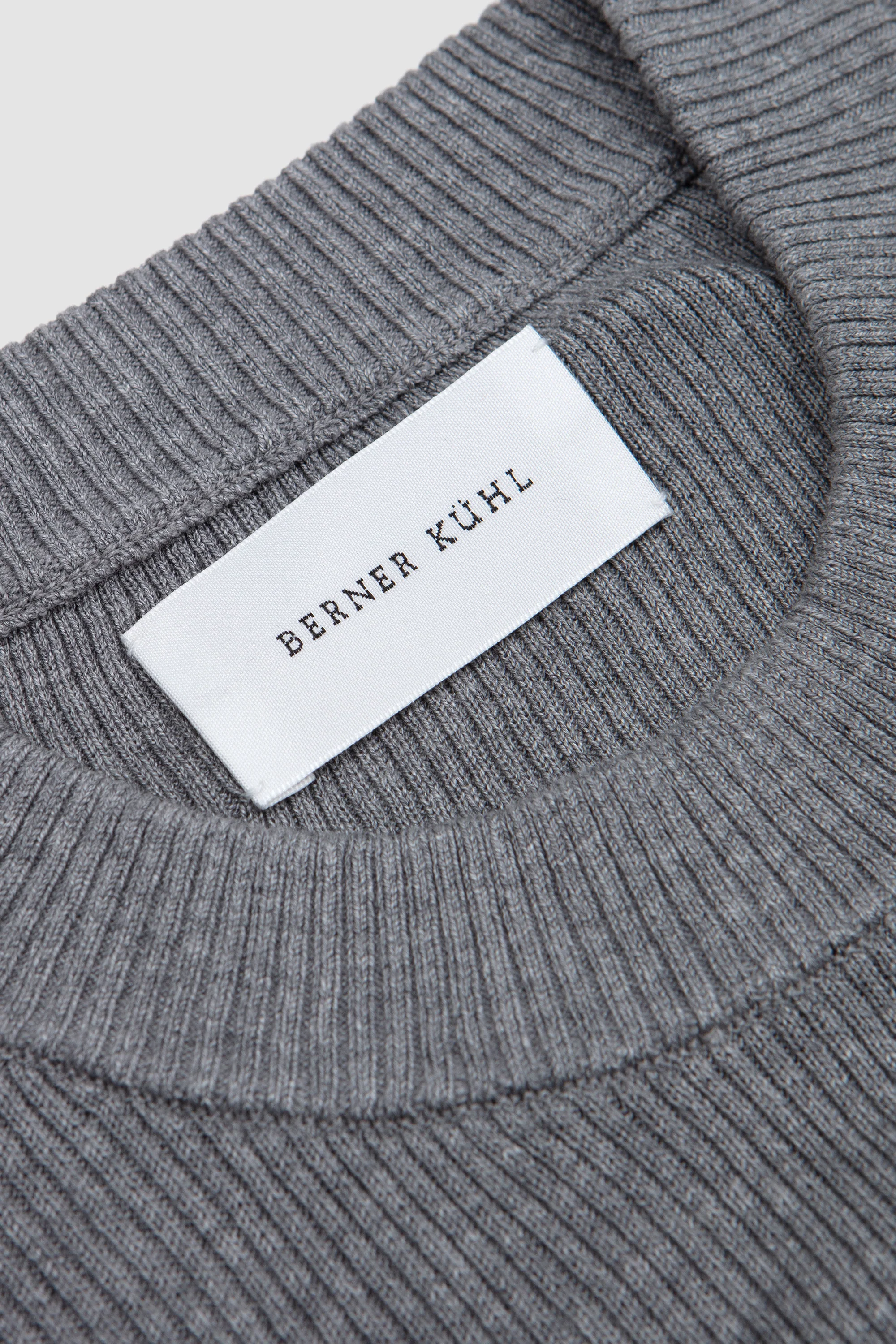 Torso Crew Silco Rib Grey - Image 7