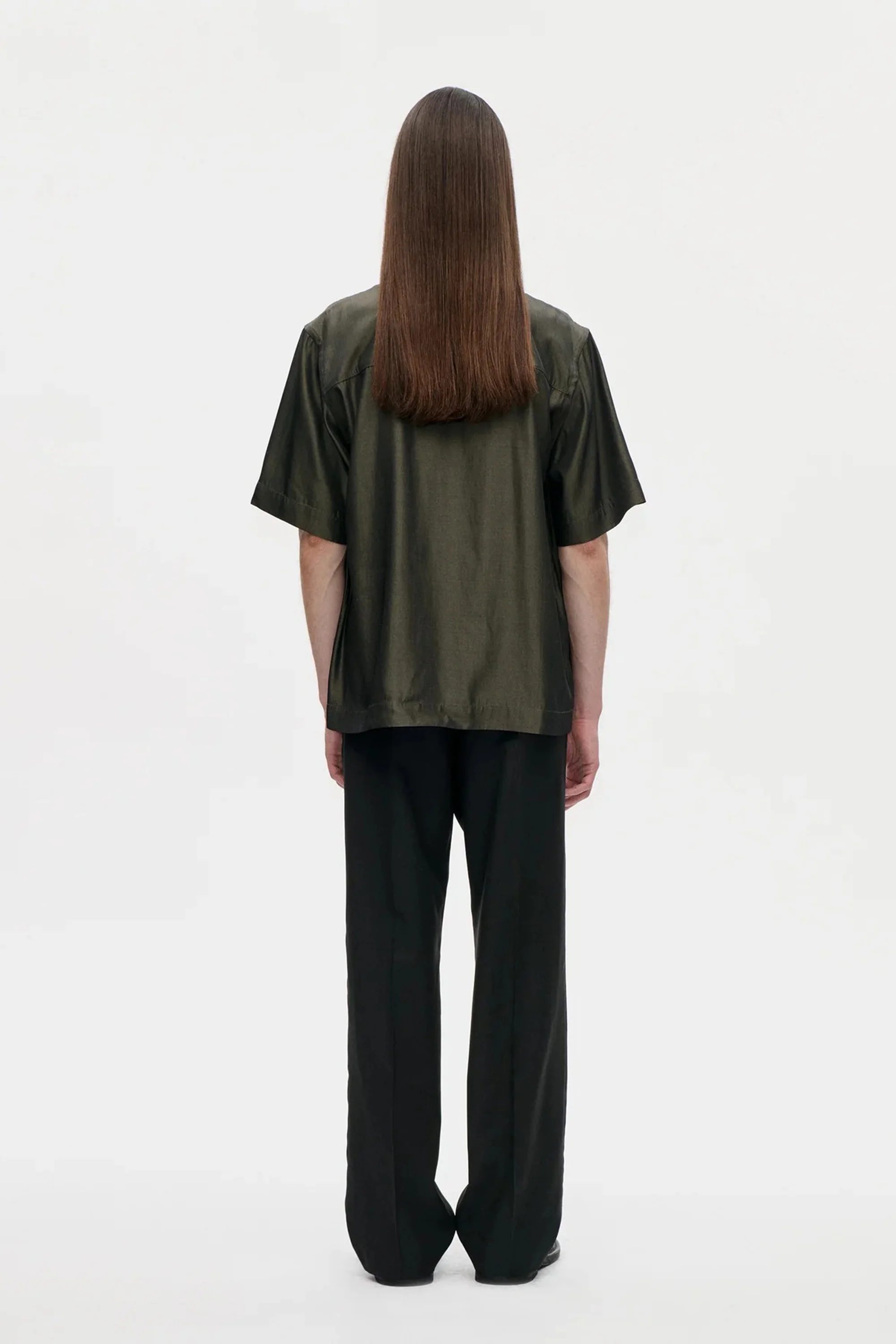 Wander Shirt Breeze Dark Olive - Image 4