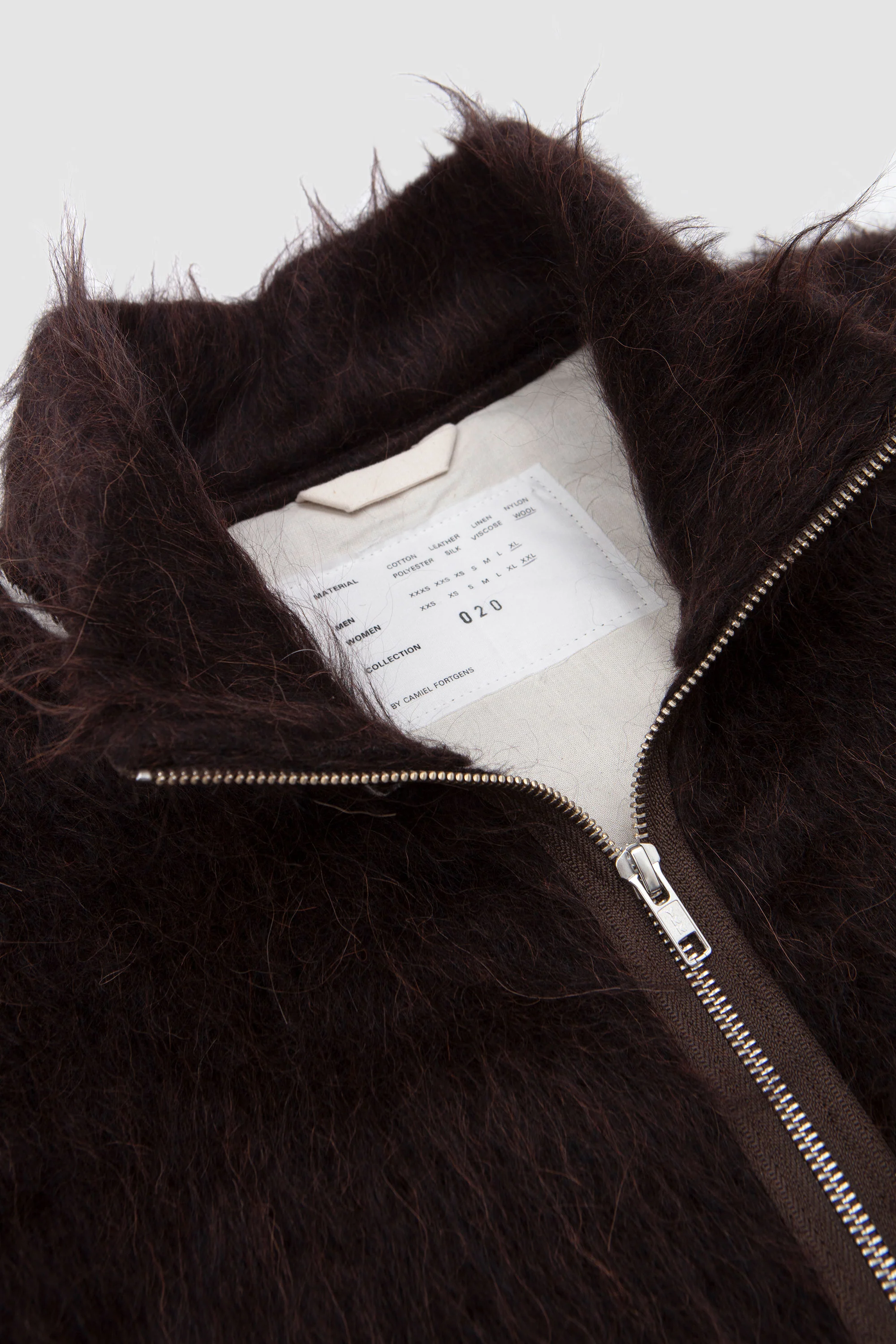 Fleece Anorak Hairy Brown - Image 6