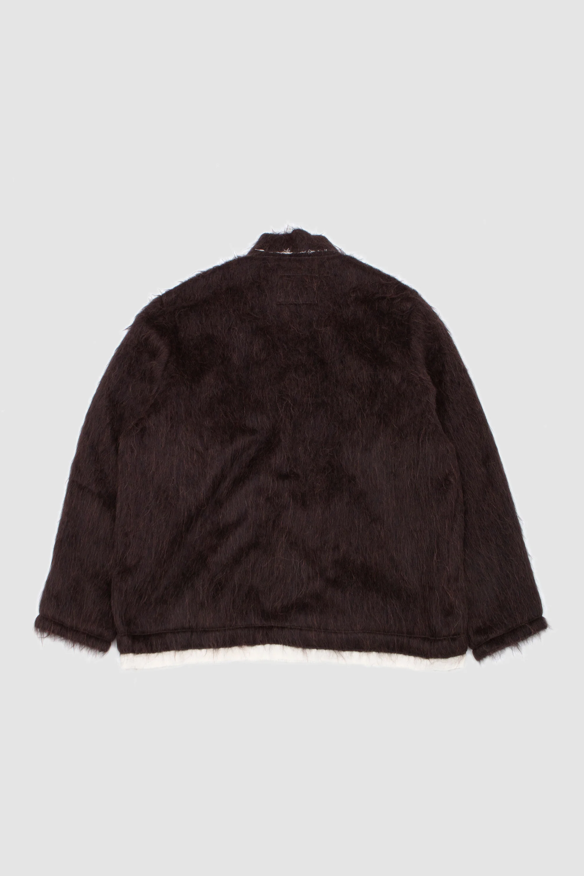 Fleece Anorak Hairy Brown - Image 8