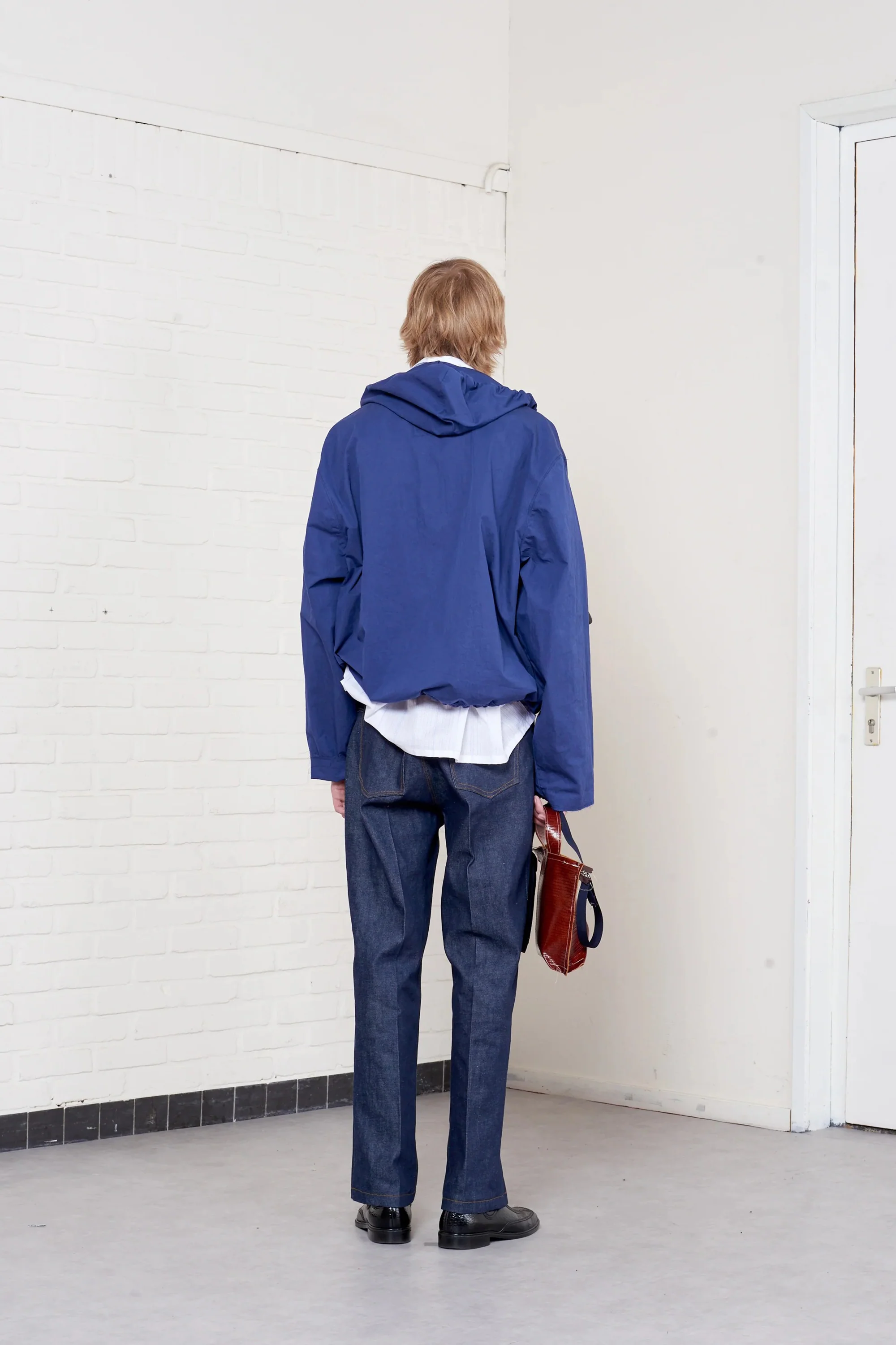 Overhead Jacket Blue - Image 3